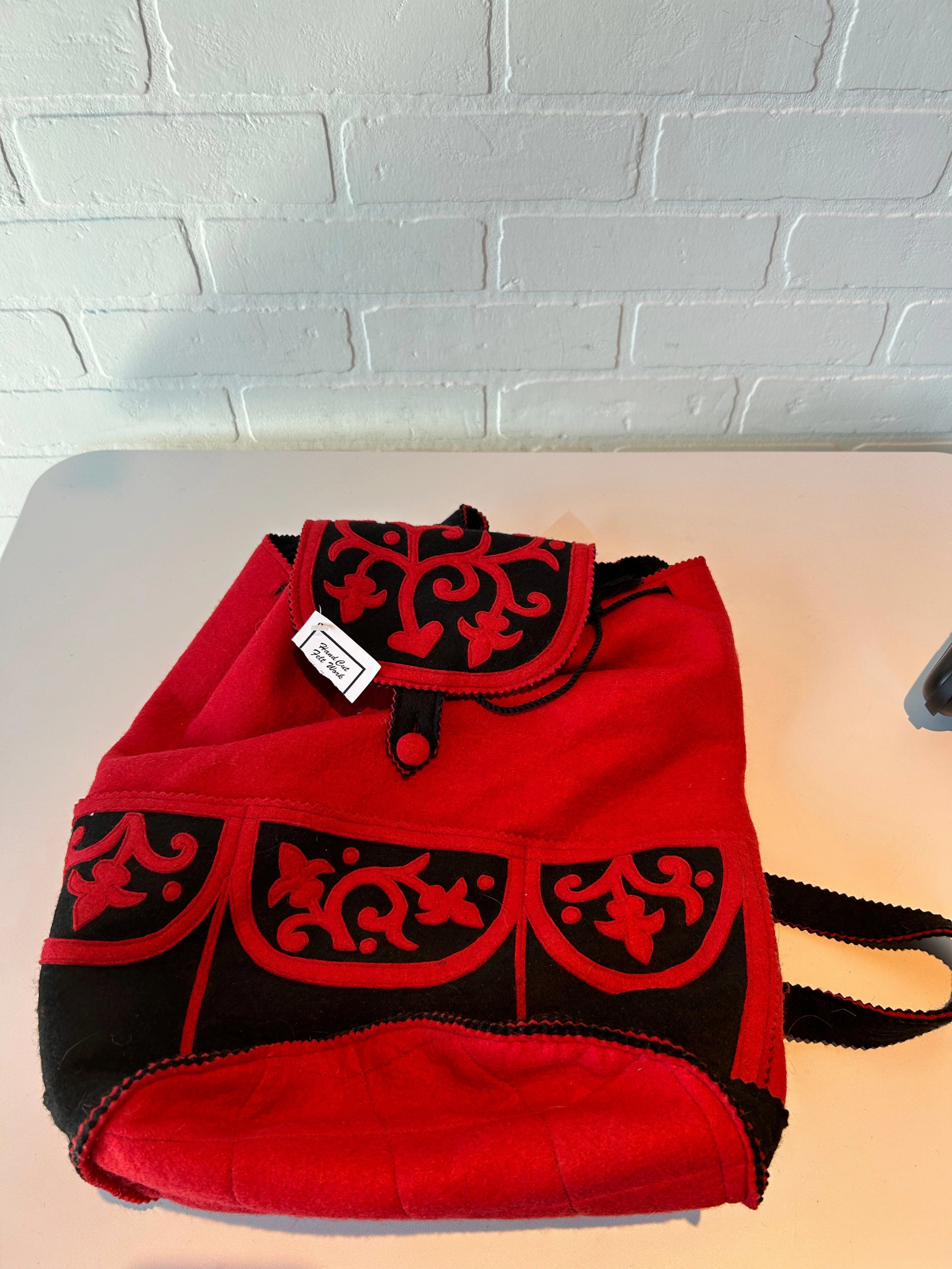 Backpack By Clothes Mentor, Size: Large