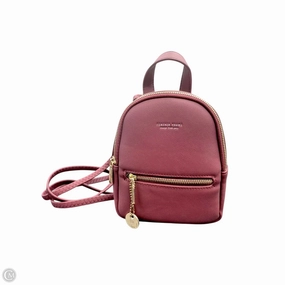 Backpack By Clothes Mentor, Size: Small