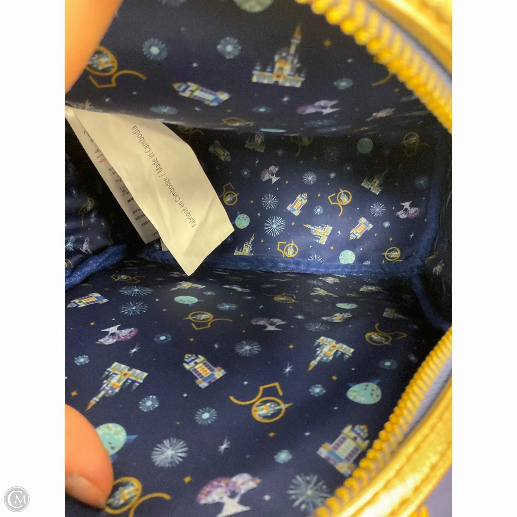 Backpack By Clothes Mentor, Size: Small