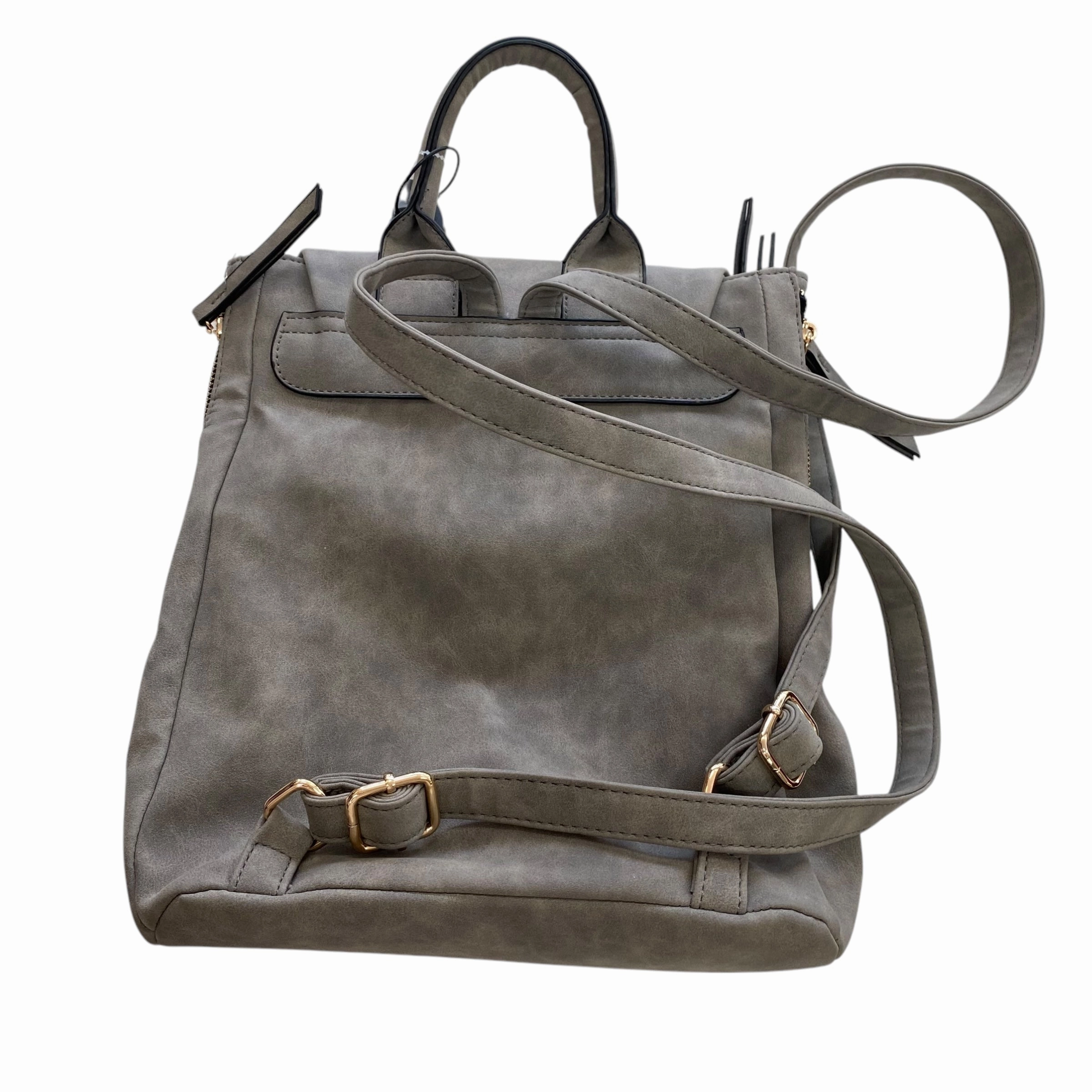 Backpack By Cmc In Grey, Size:Medium