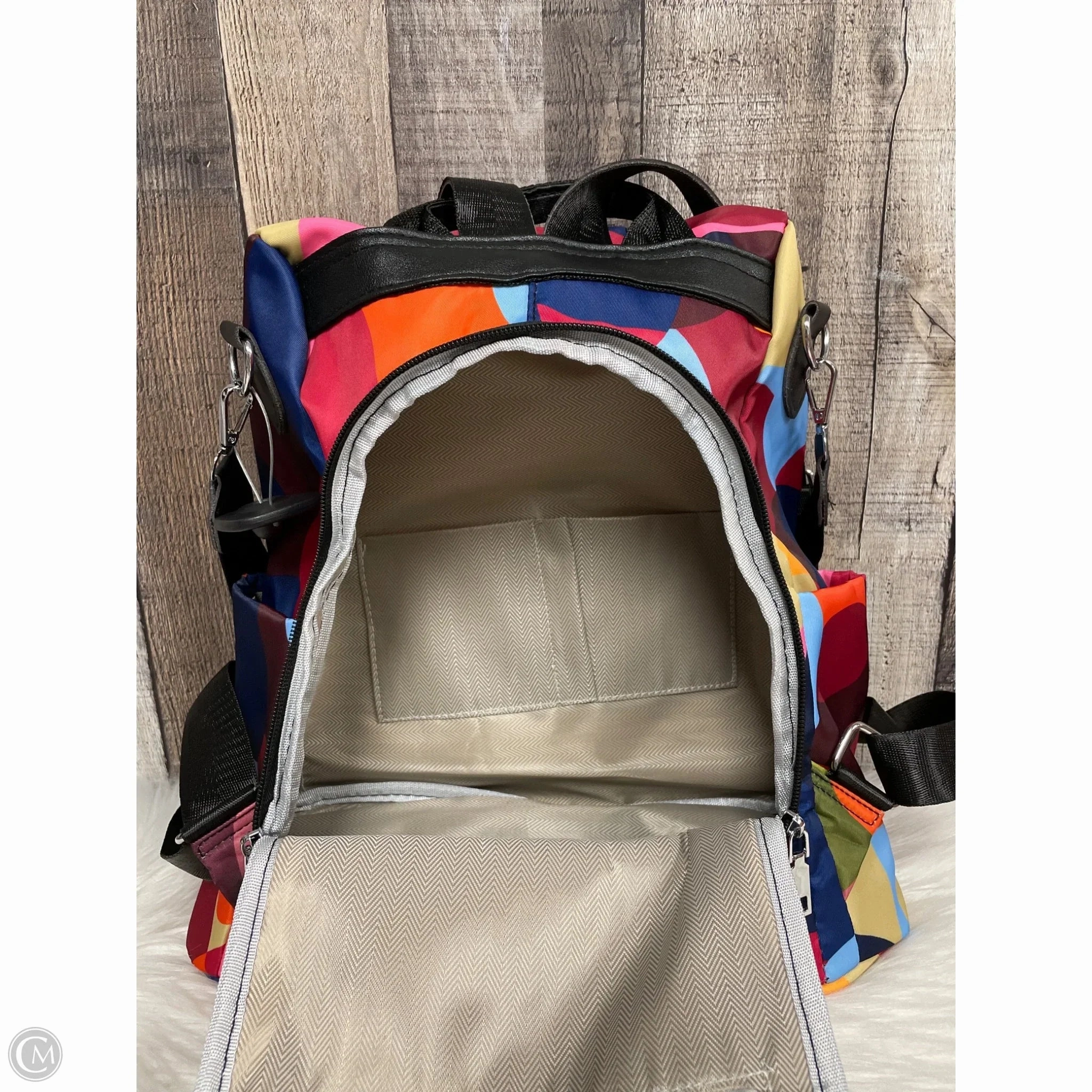 Backpack By Cme, Size: Medium