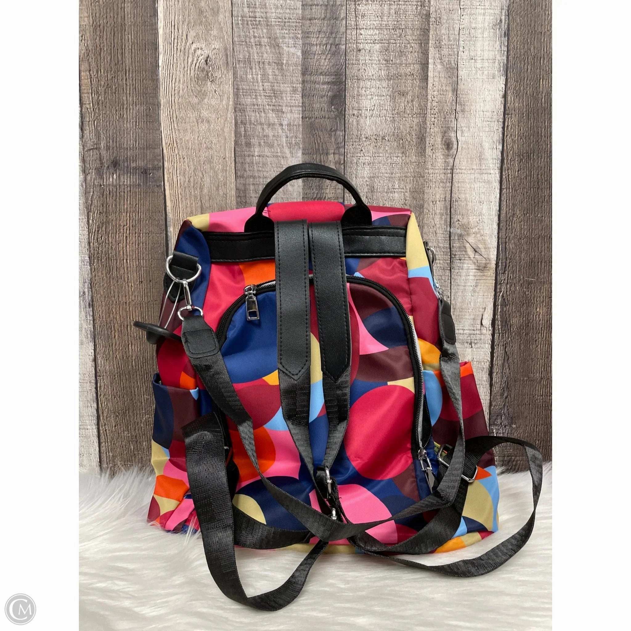 Backpack By Cme, Size: Medium