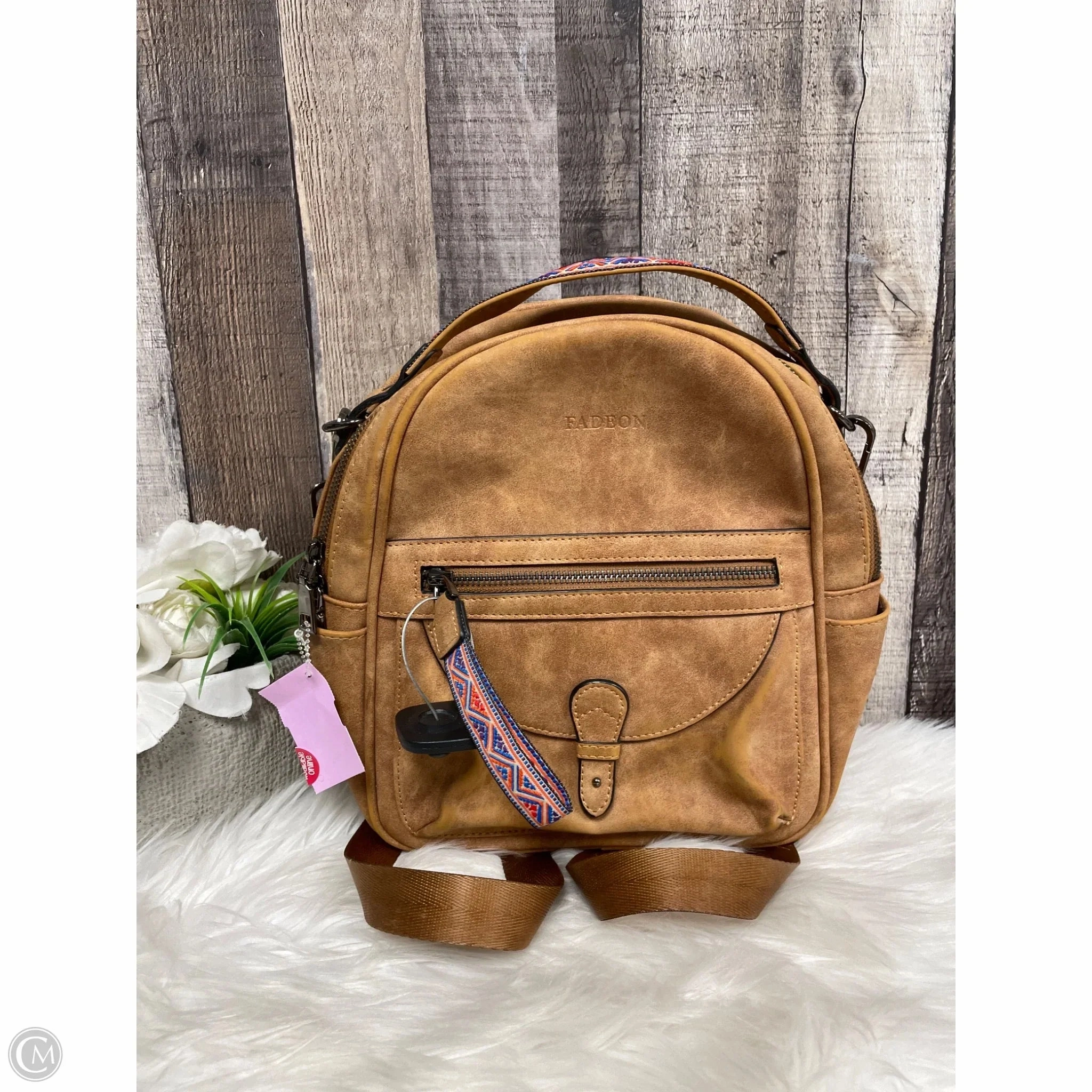 Backpack By Cme, Size: Small