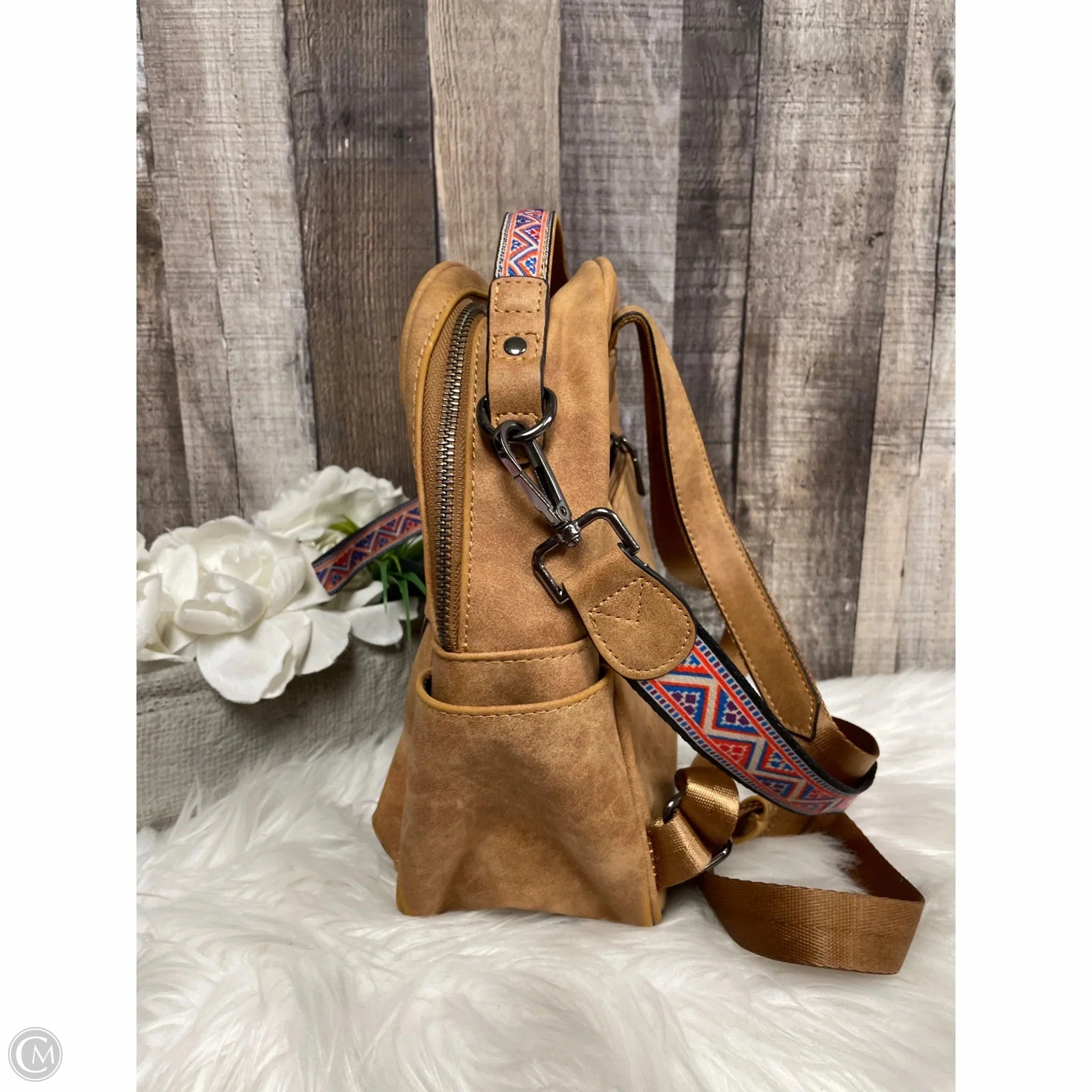 Backpack By Cme, Size: Small