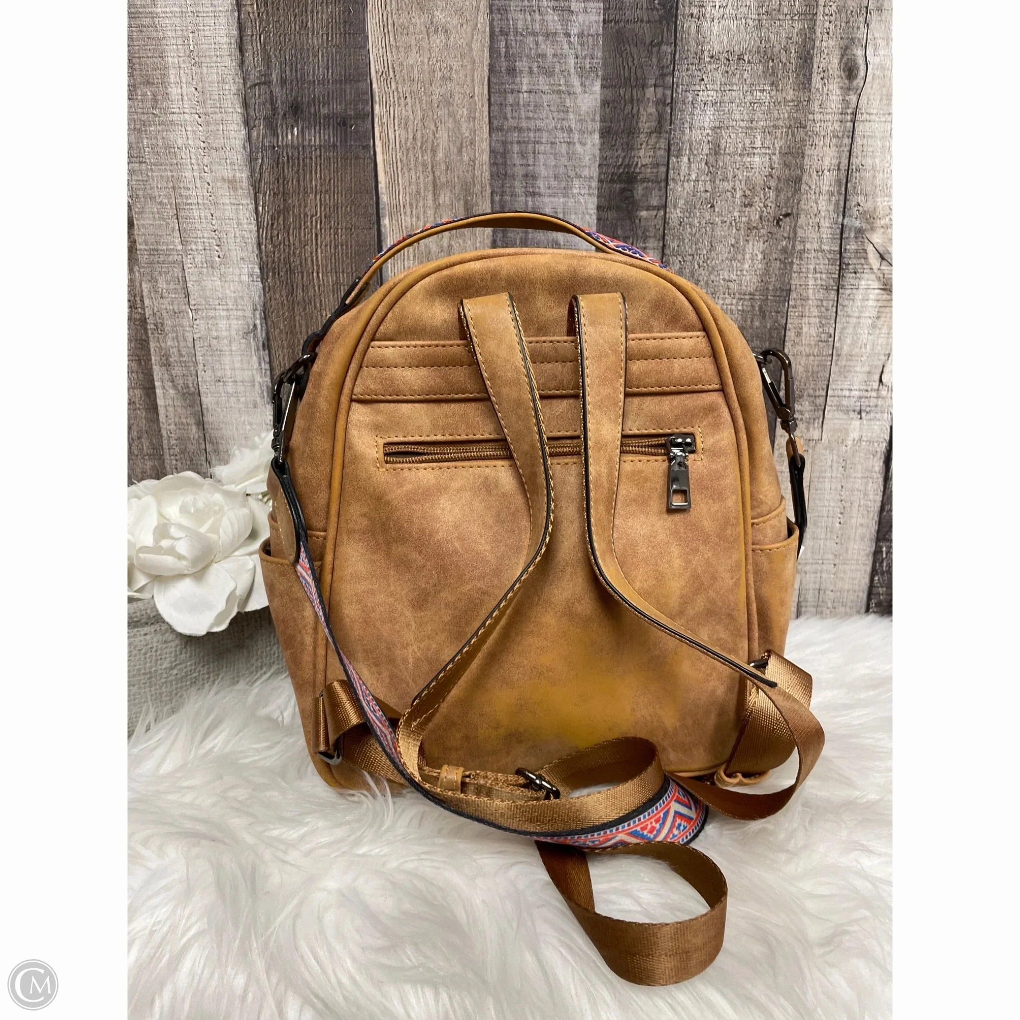 Backpack By Cme, Size: Small
