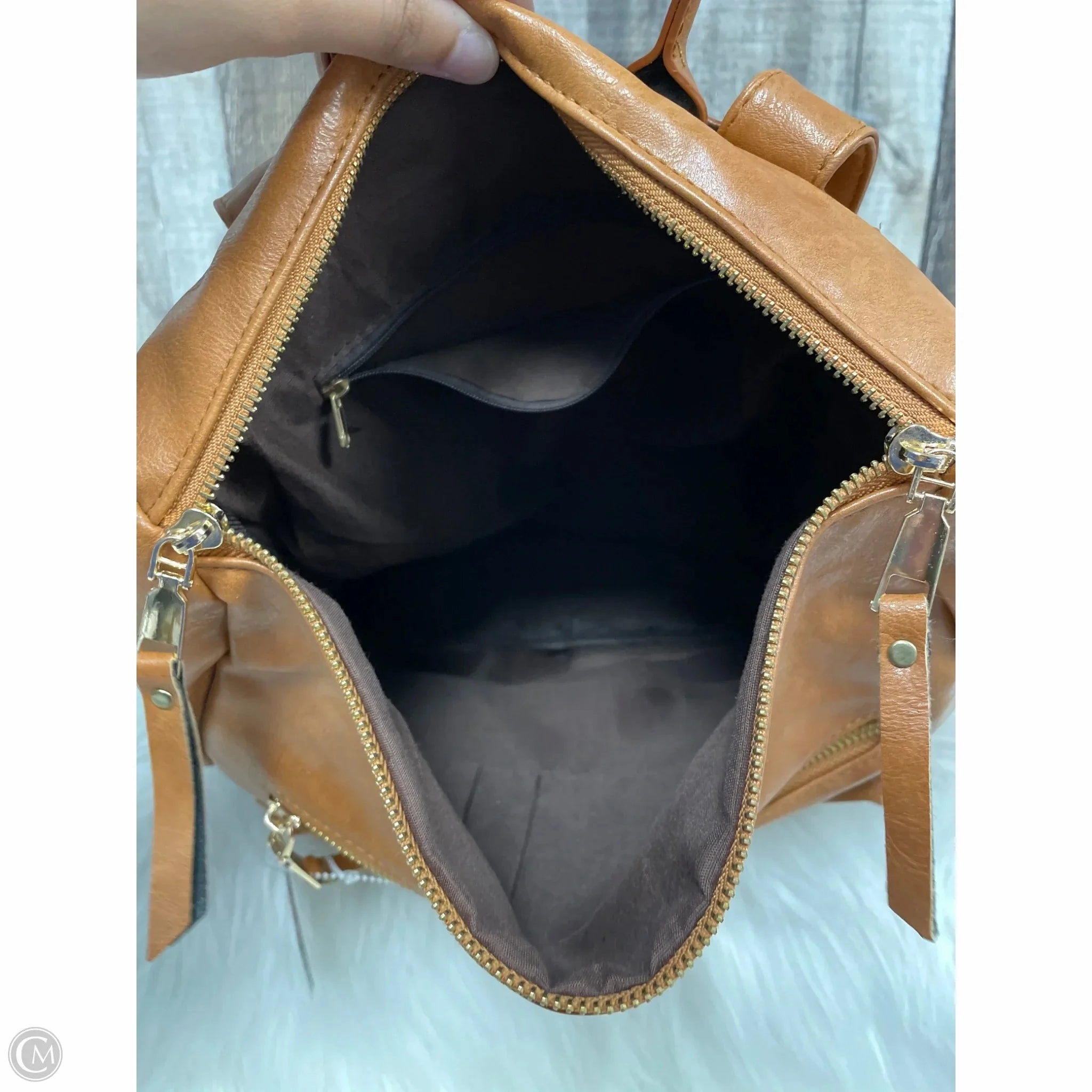 Backpack By Cmf, Size: Large