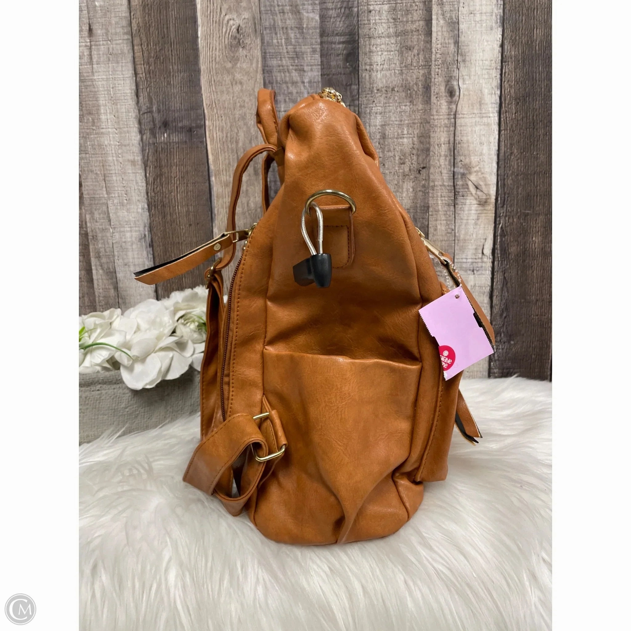Backpack By Cmf, Size: Large