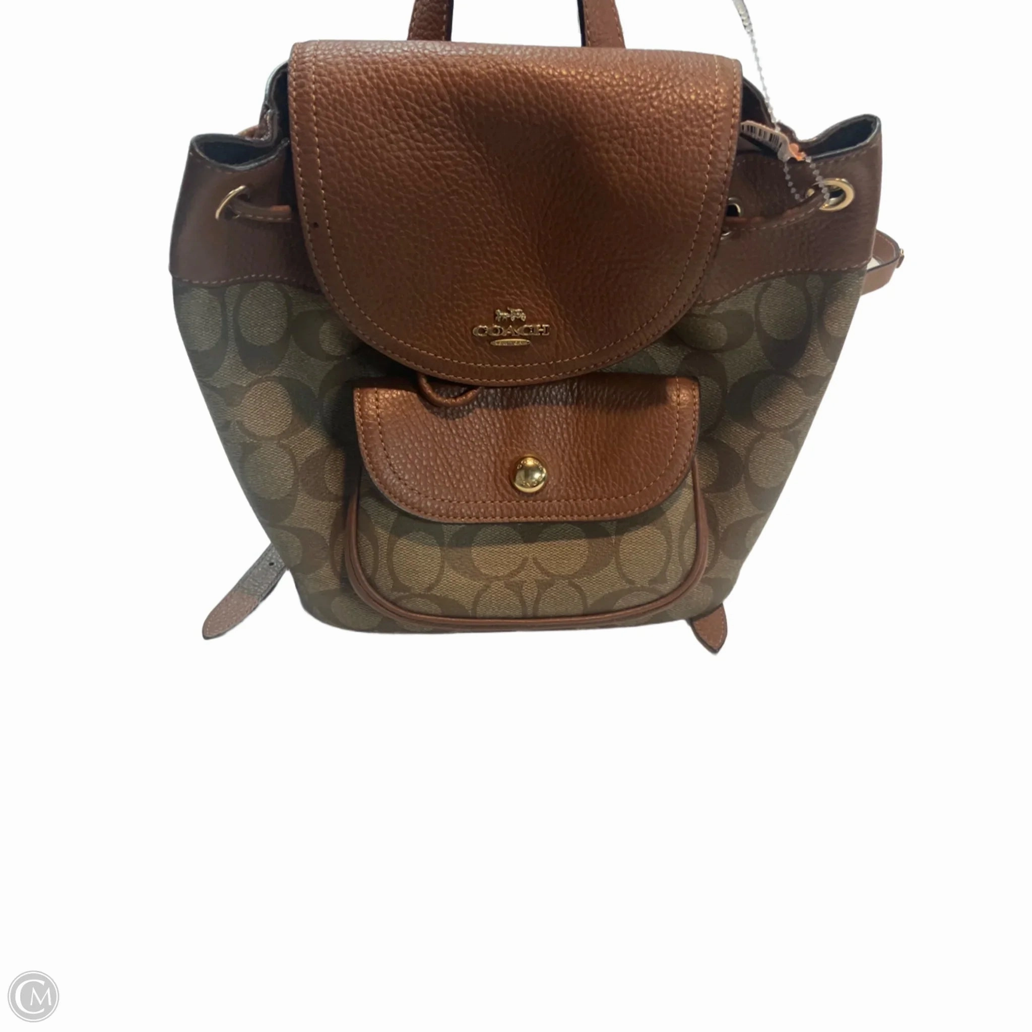Backpack By Coach, Size: Medium