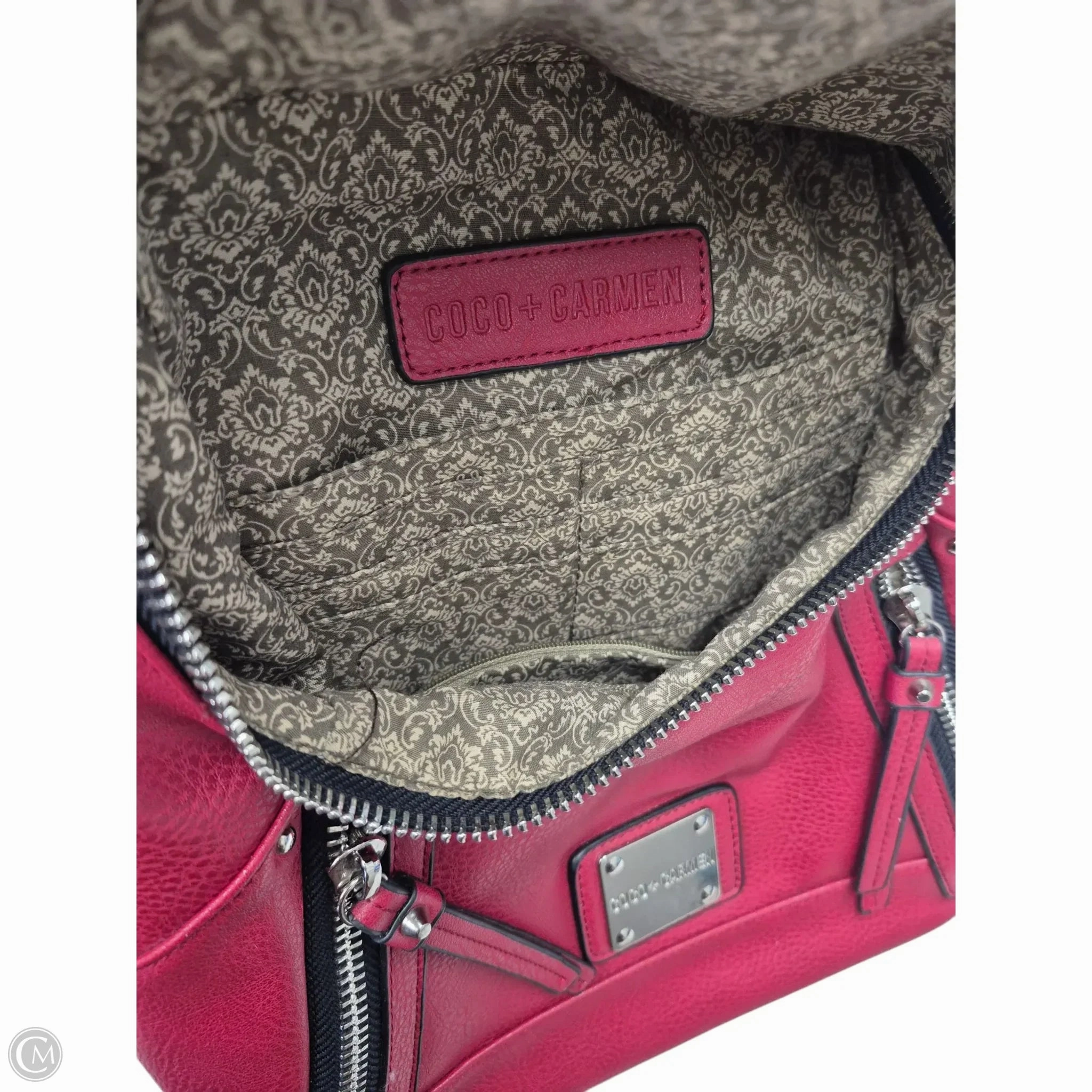 Backpack By Coco And Carmen, Size: Small
