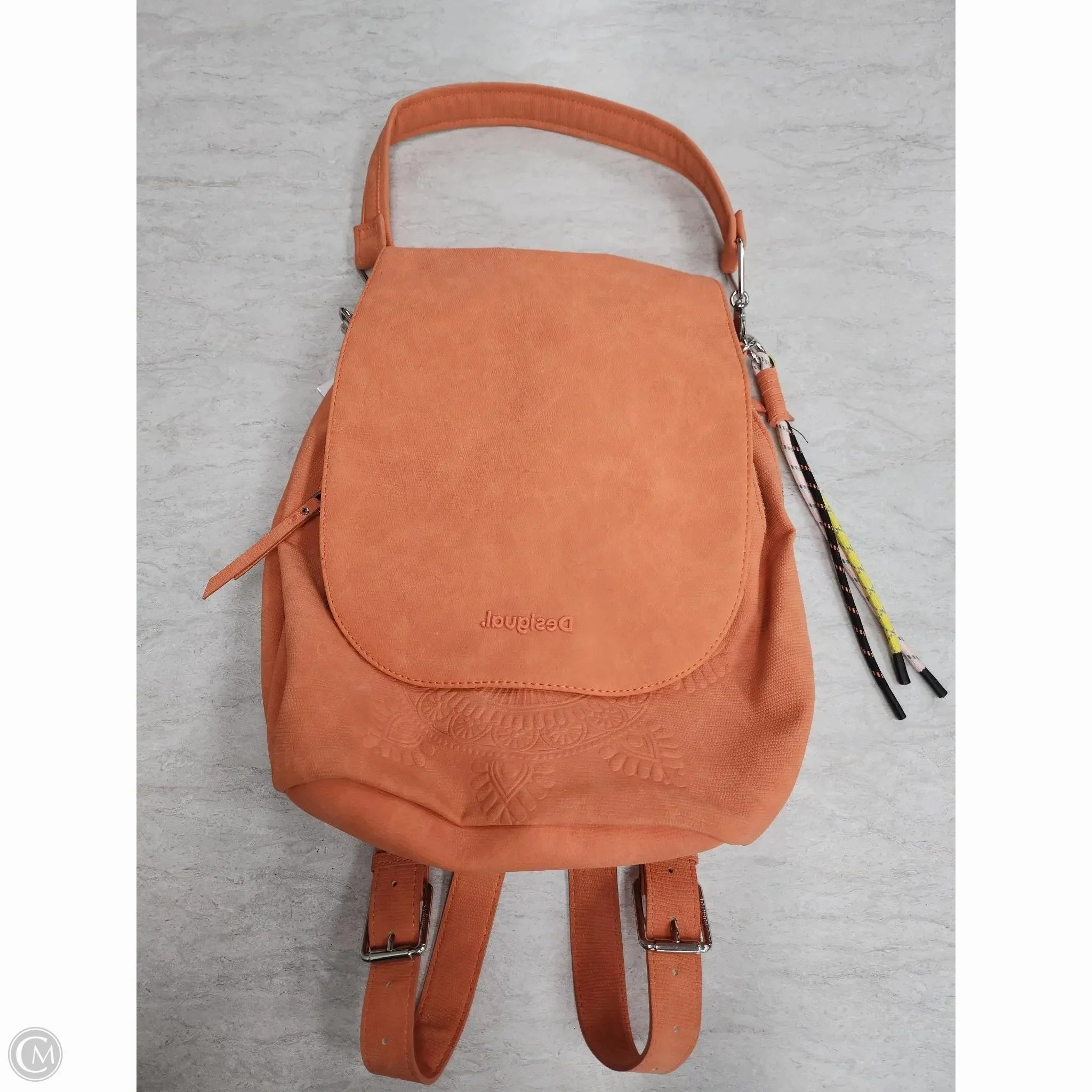 Backpack By Desigual, Size: Medium