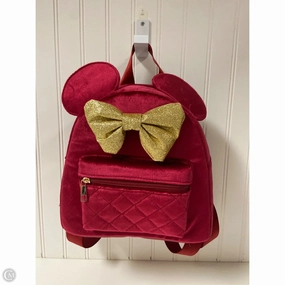 Backpack By Disney Store, Size: Medium