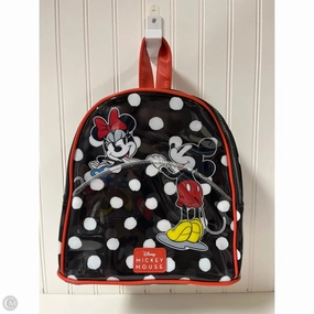 Backpack By Disney Store, Size: Medium
