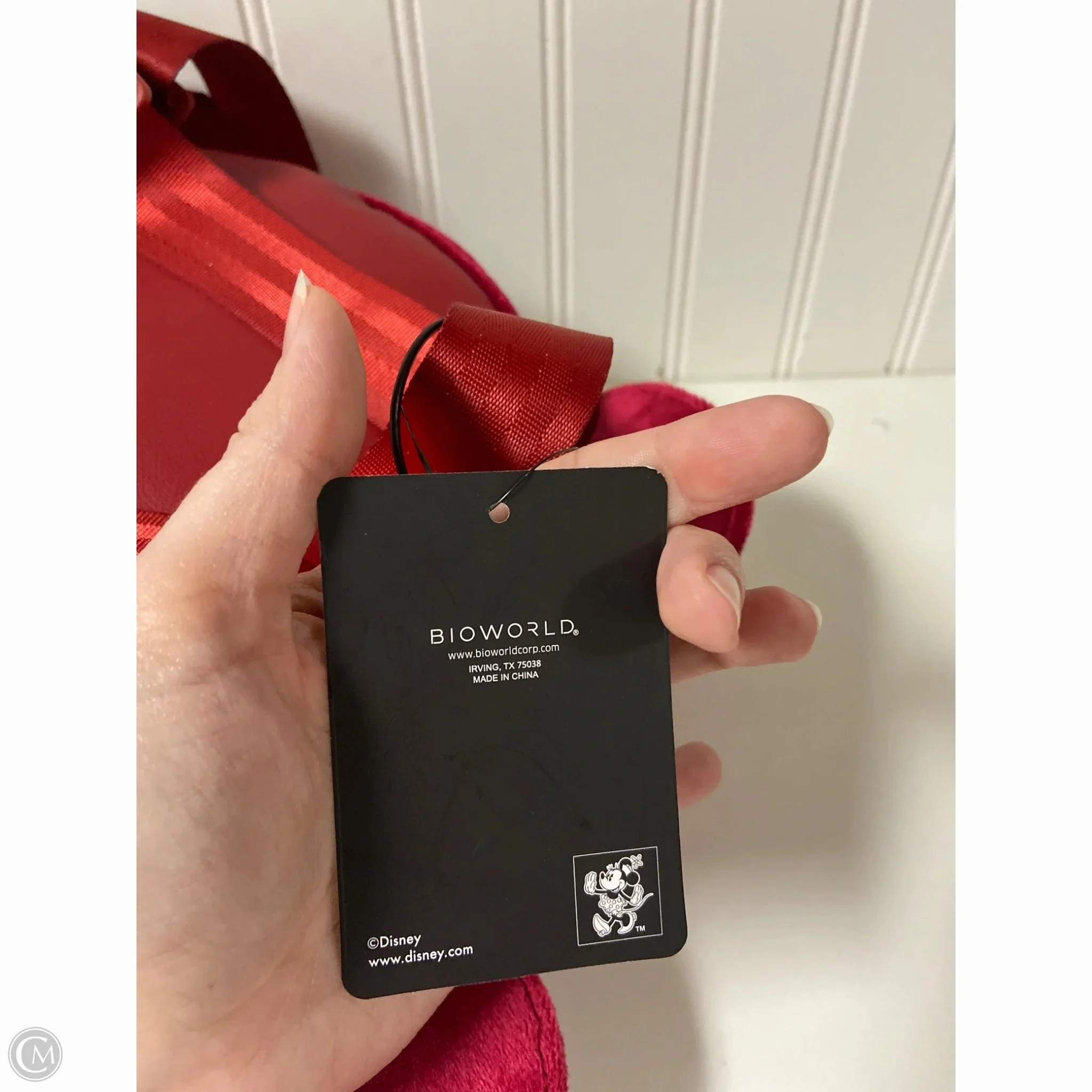 Backpack By Disney Store, Size: Medium