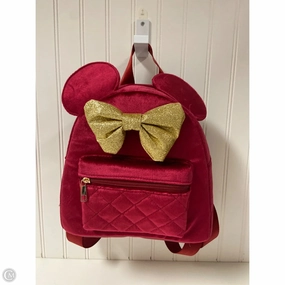Backpack By Disney Store, Size: Medium