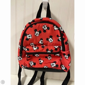 Backpack By Disney Store, Size: Small