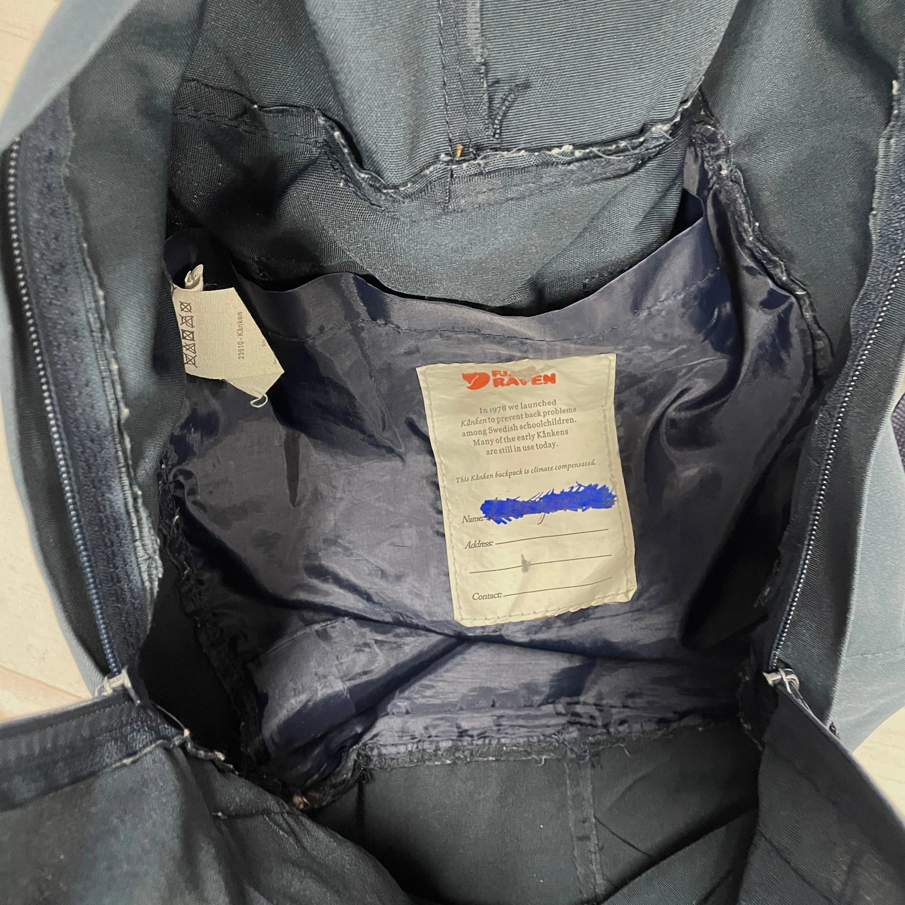 Backpack By Fjallraven Kanken, Size: Small