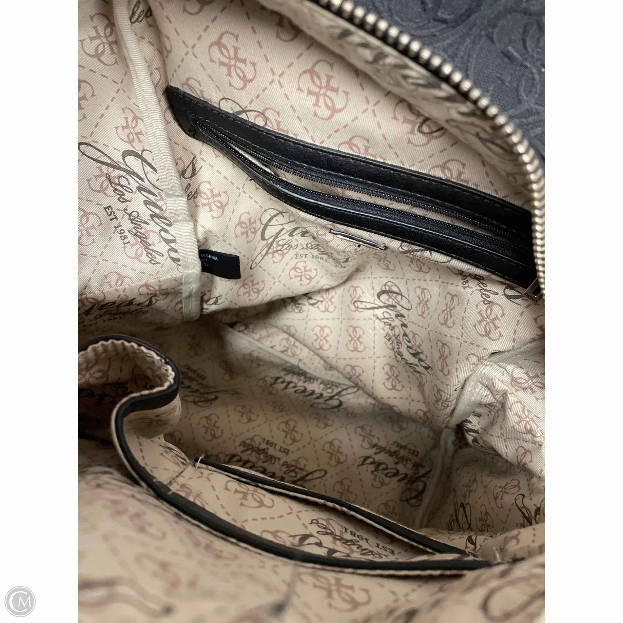 Backpack By Guess, Size: Medium