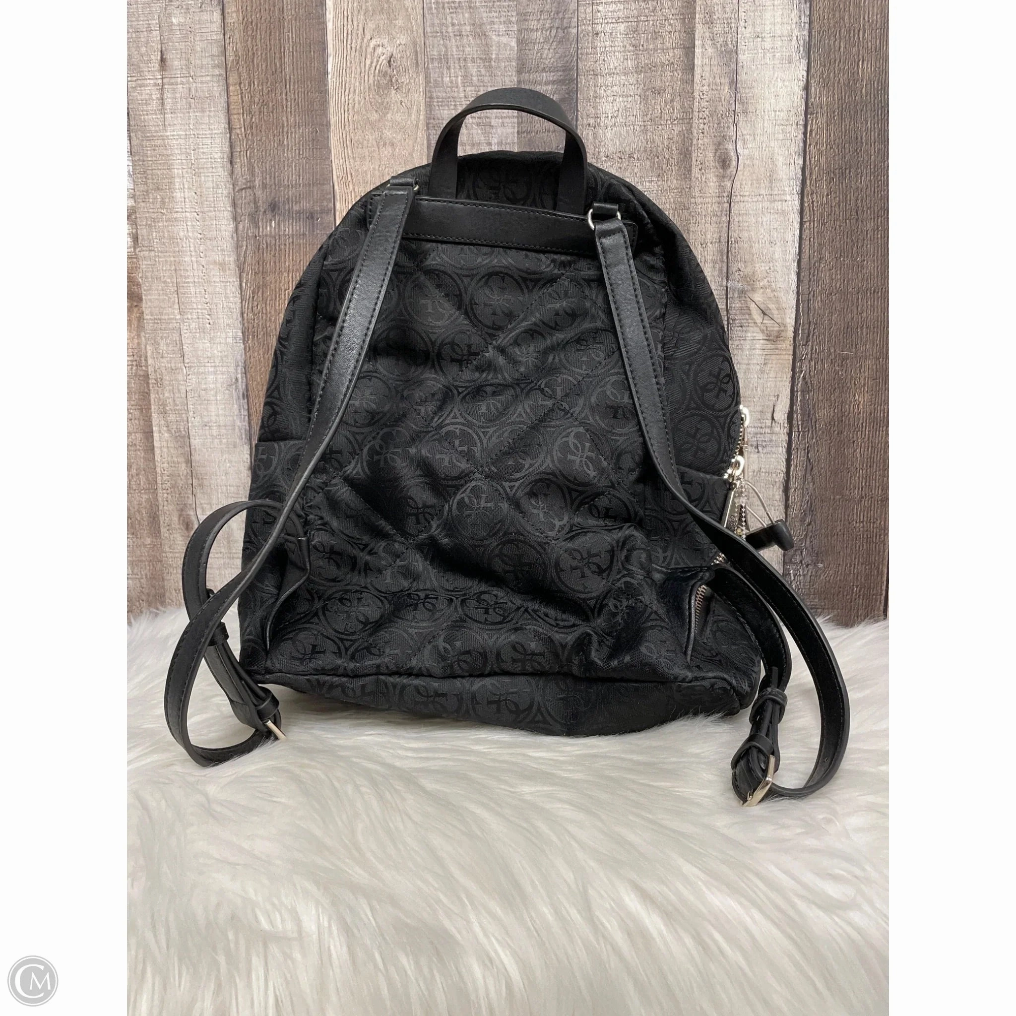 Backpack By Guess, Size: Medium