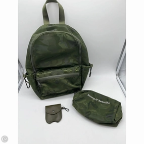 Backpack By Isaac Mizrahi, Size: Medium