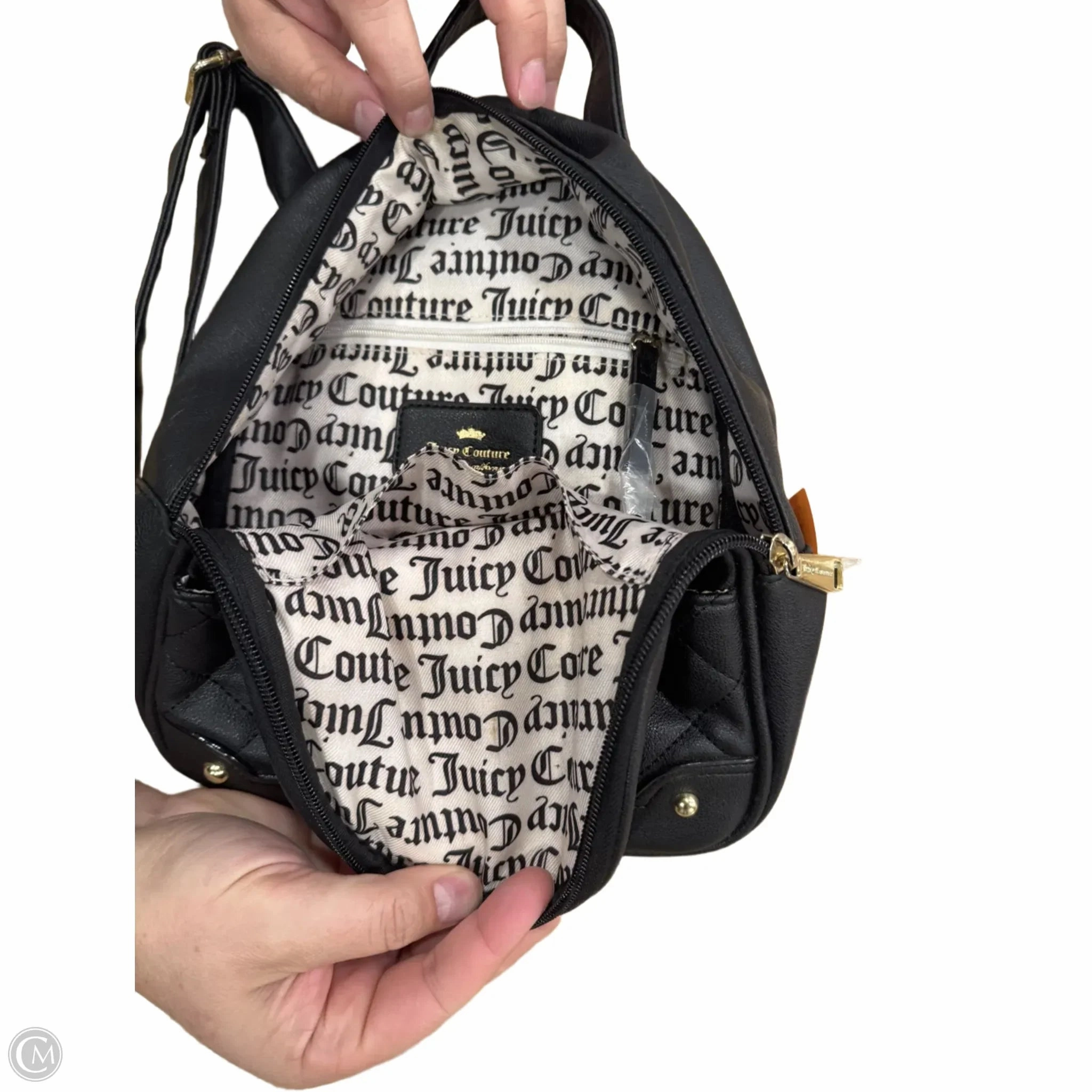 Backpack By Juicy Couture, Size: Medium