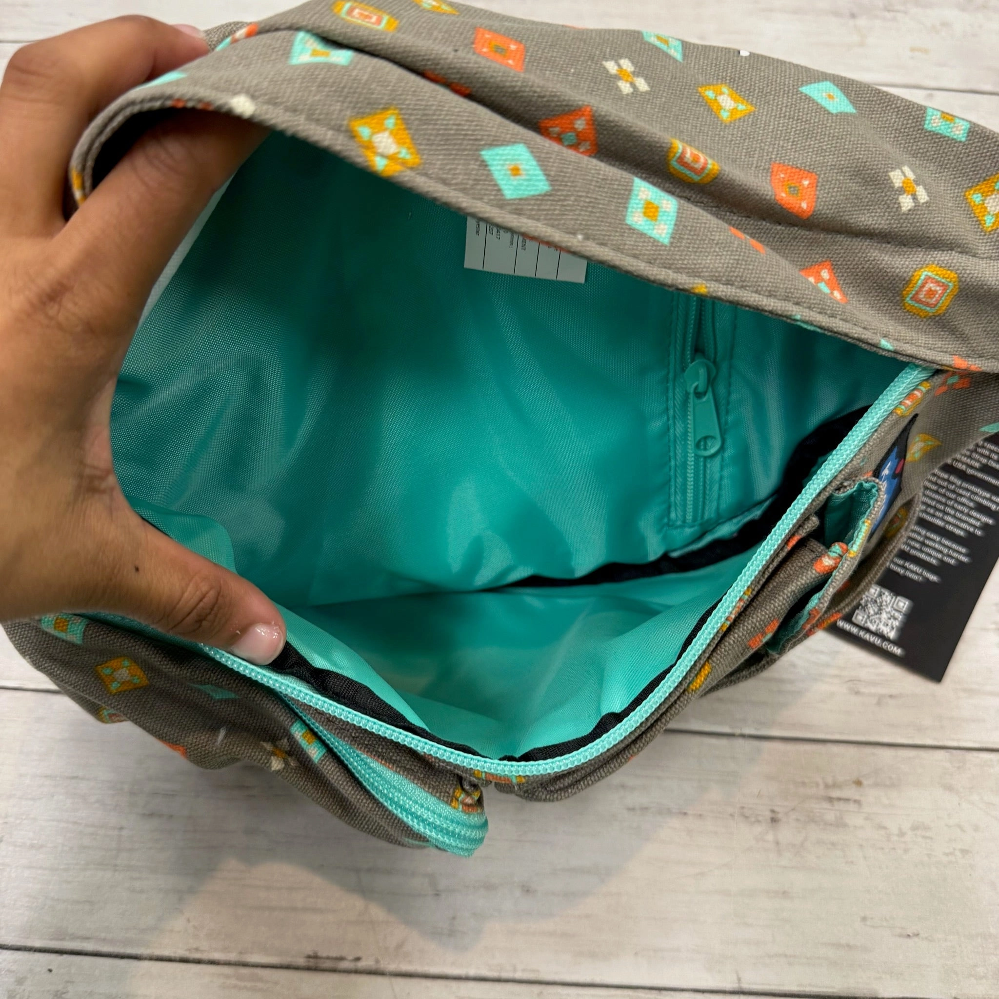 Backpack By Kavu, Size: Small