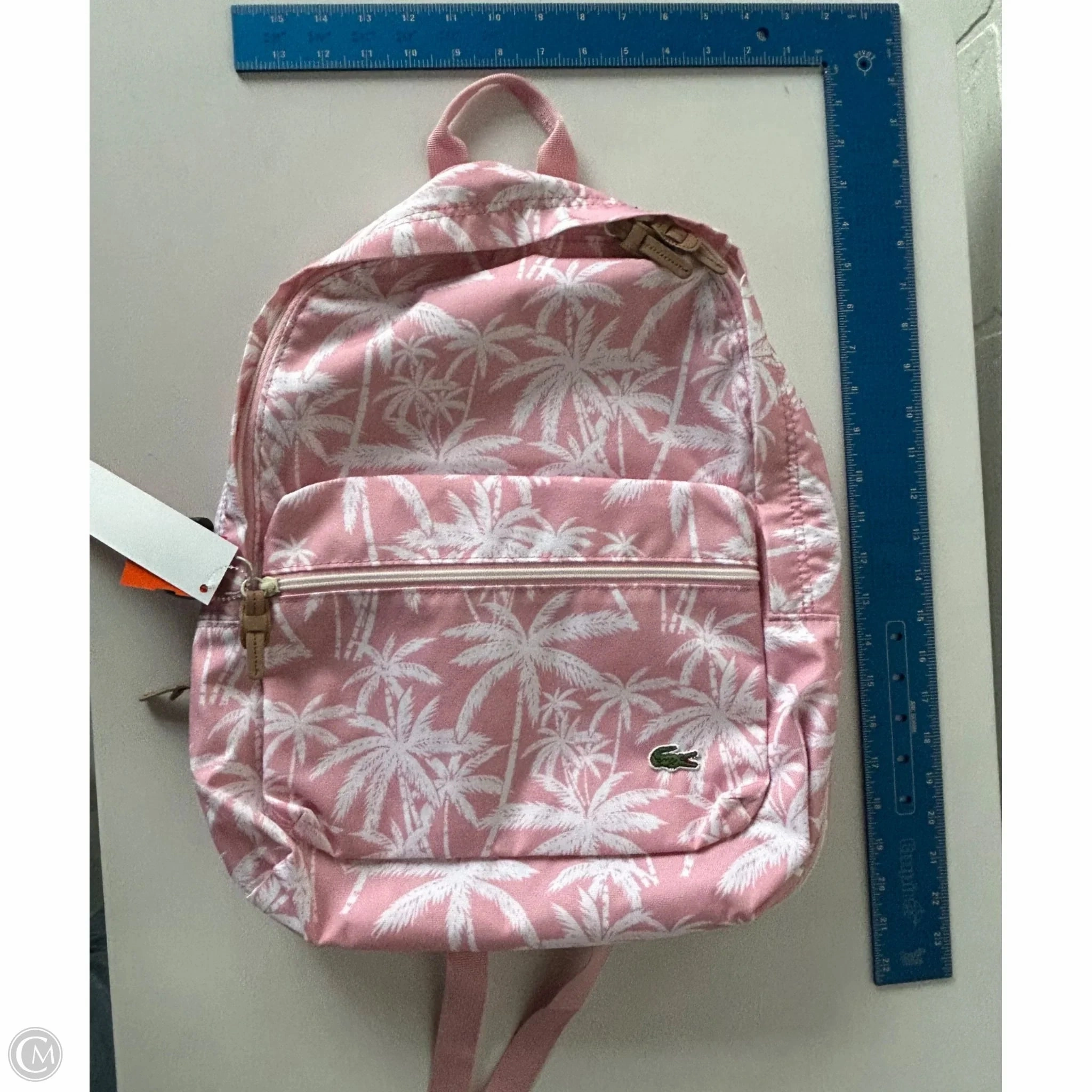 Backpack By Lacoste, Size: Large
