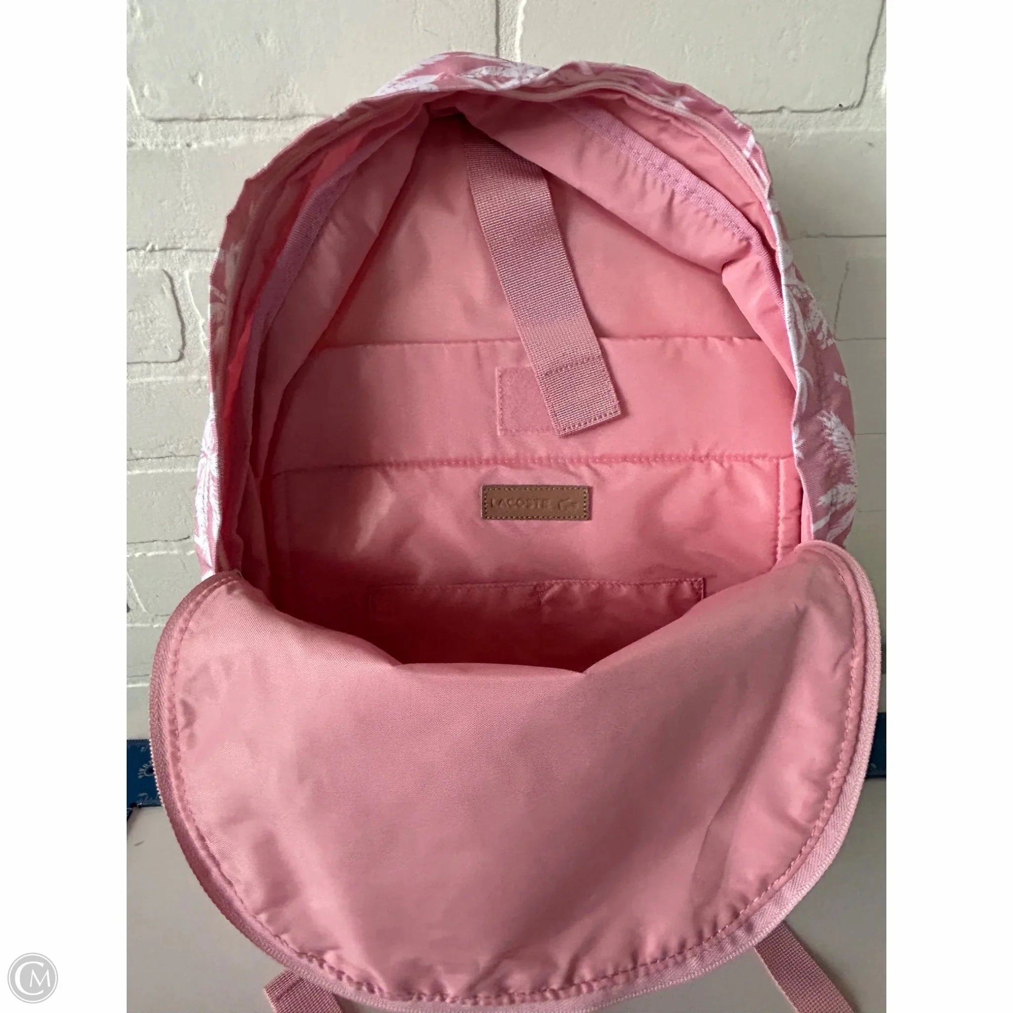 Backpack By Lacoste, Size: Large