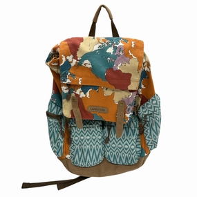 Backpack By Lands End In Multi, Size:Medium