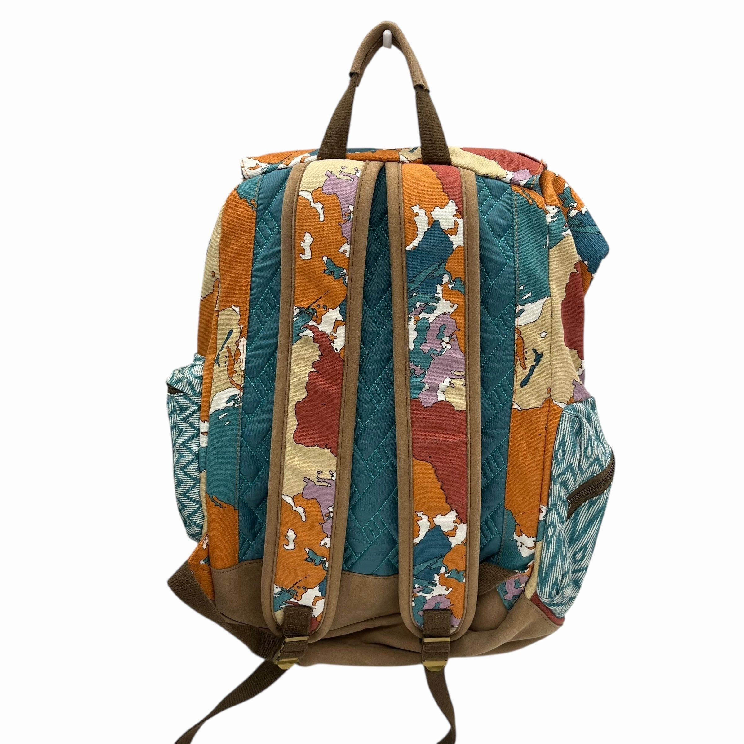 Backpack By Lands End In Multi, Size:Medium