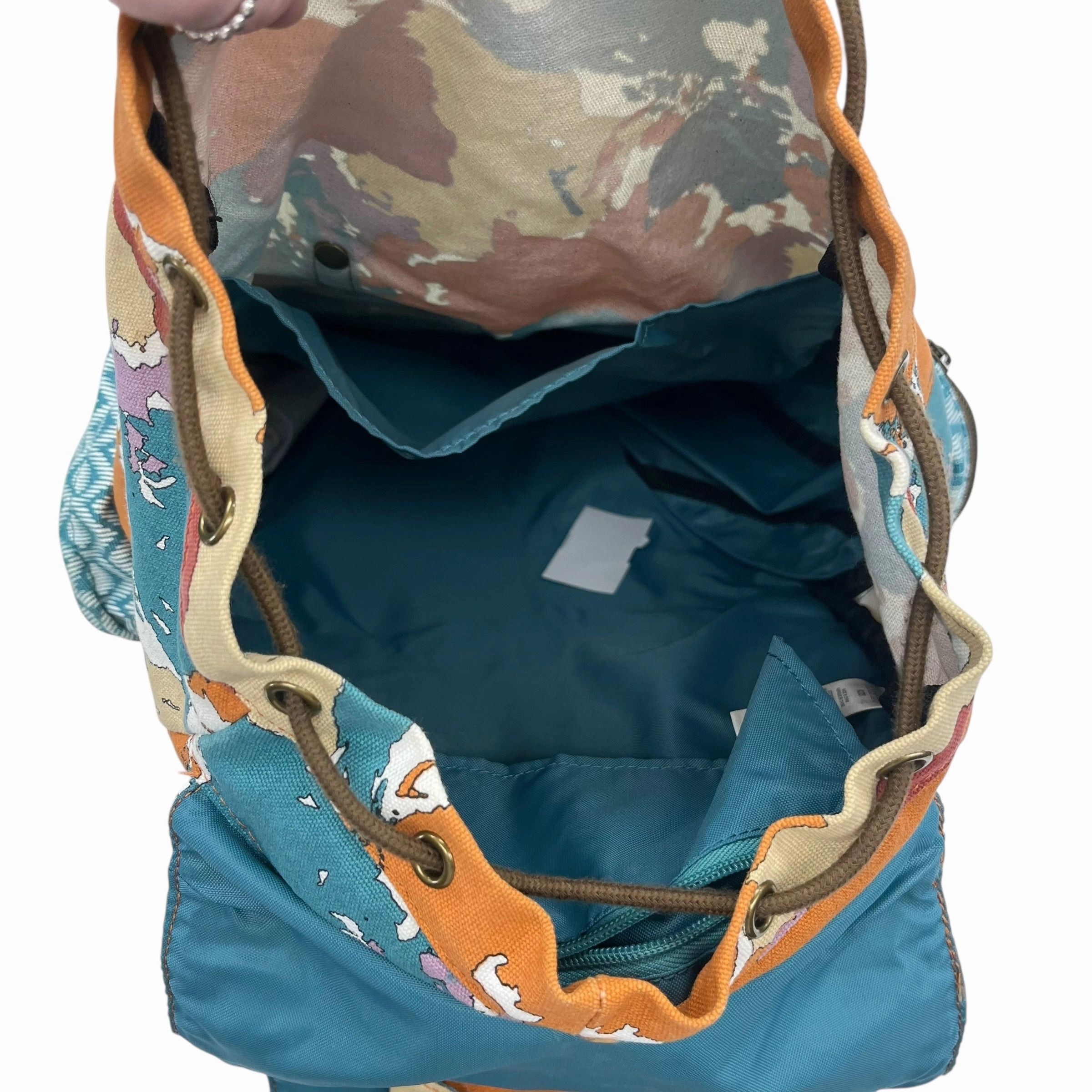 Backpack By Lands End In Multi, Size:Medium