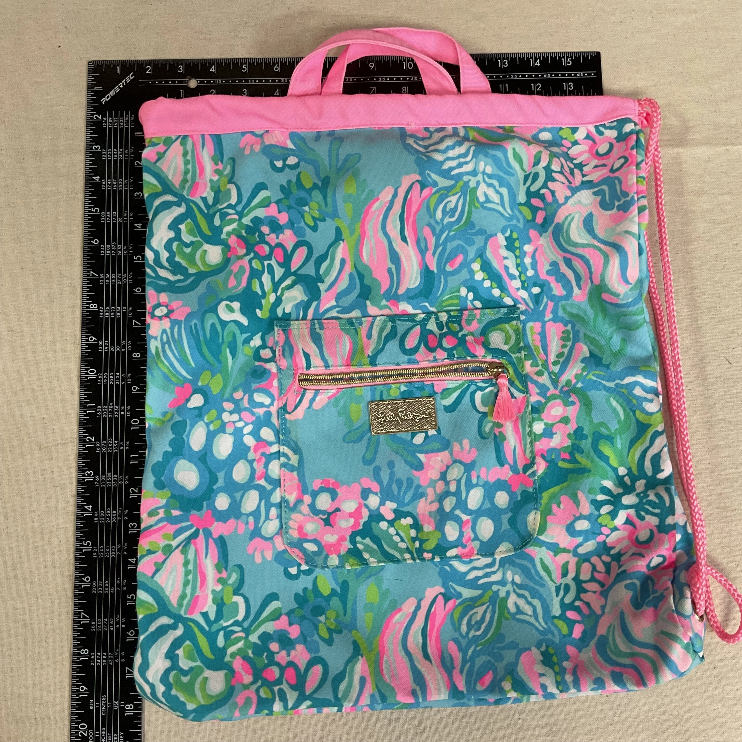 Backpack By Lilly Pulitzer  Size: Medium