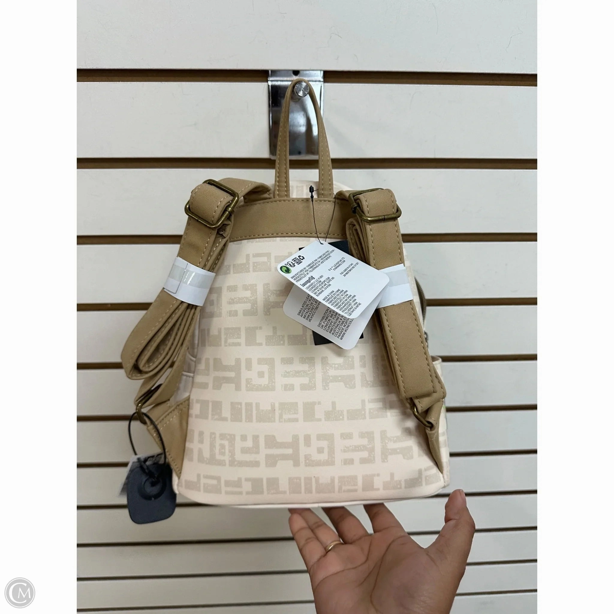 Backpack By Loungefly, Size: Medium