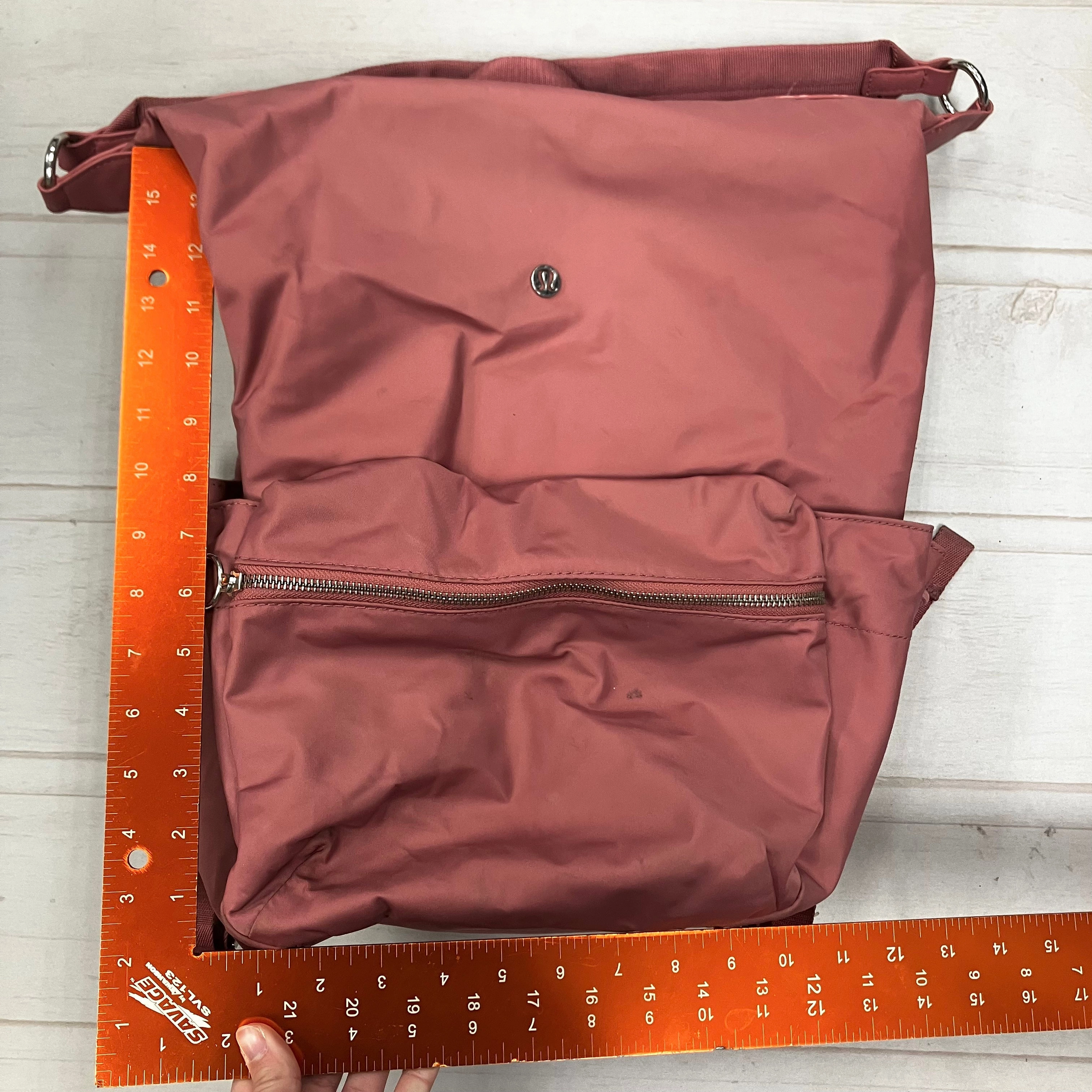 Backpack By Lululemon, Size: Medium