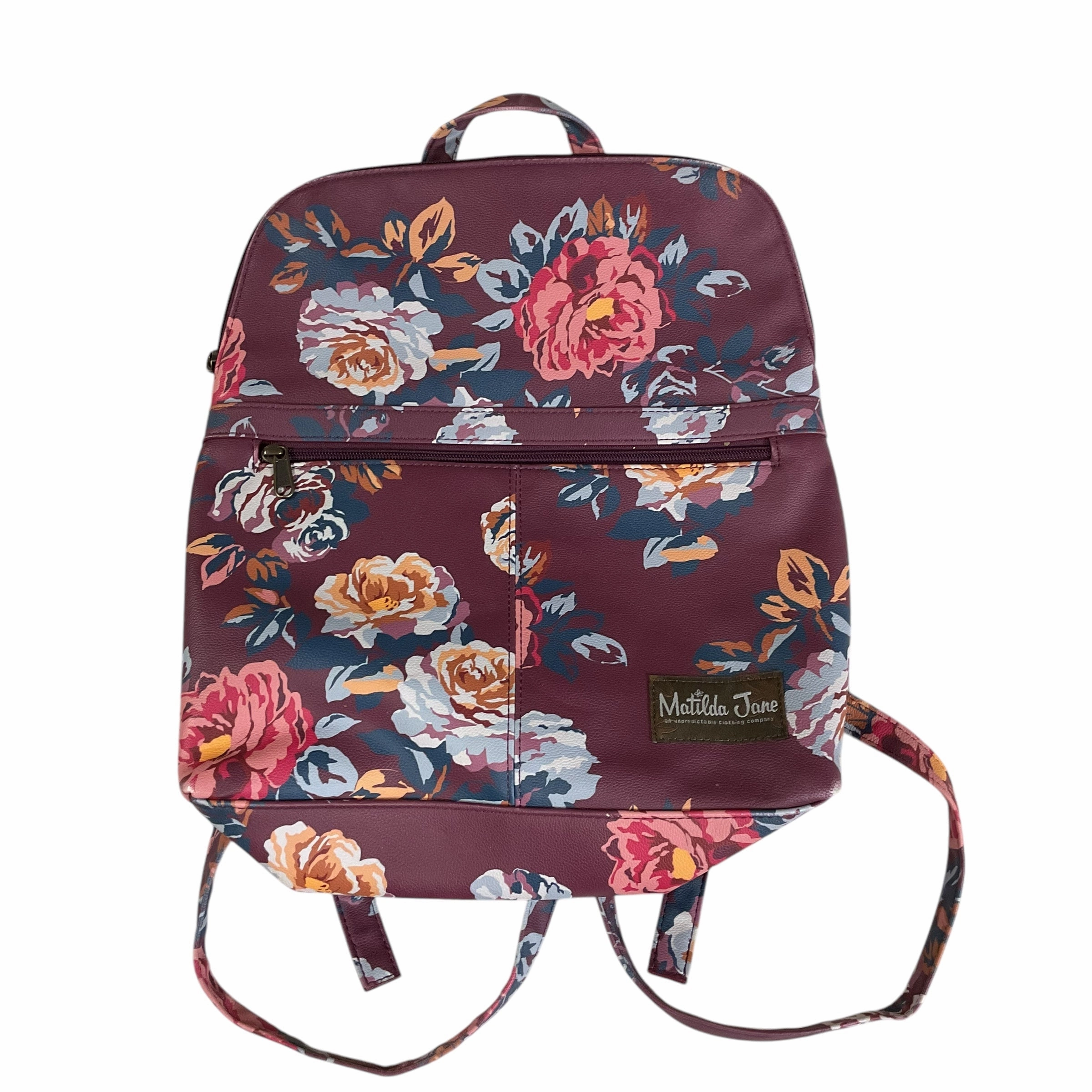 Backpack By Matilda Jane In Purple, Size:Medium