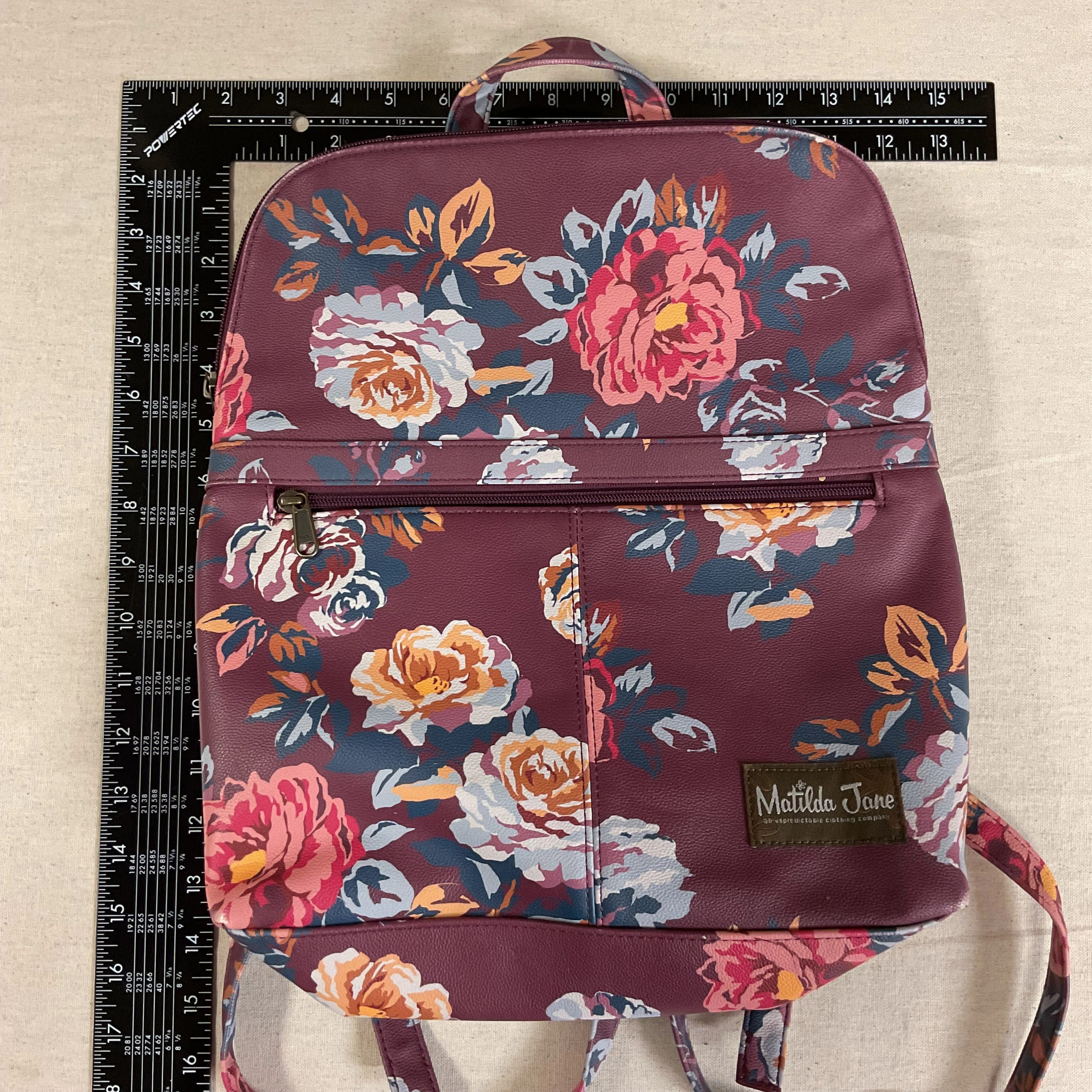 Backpack By Matilda Jane In Purple, Size:Medium