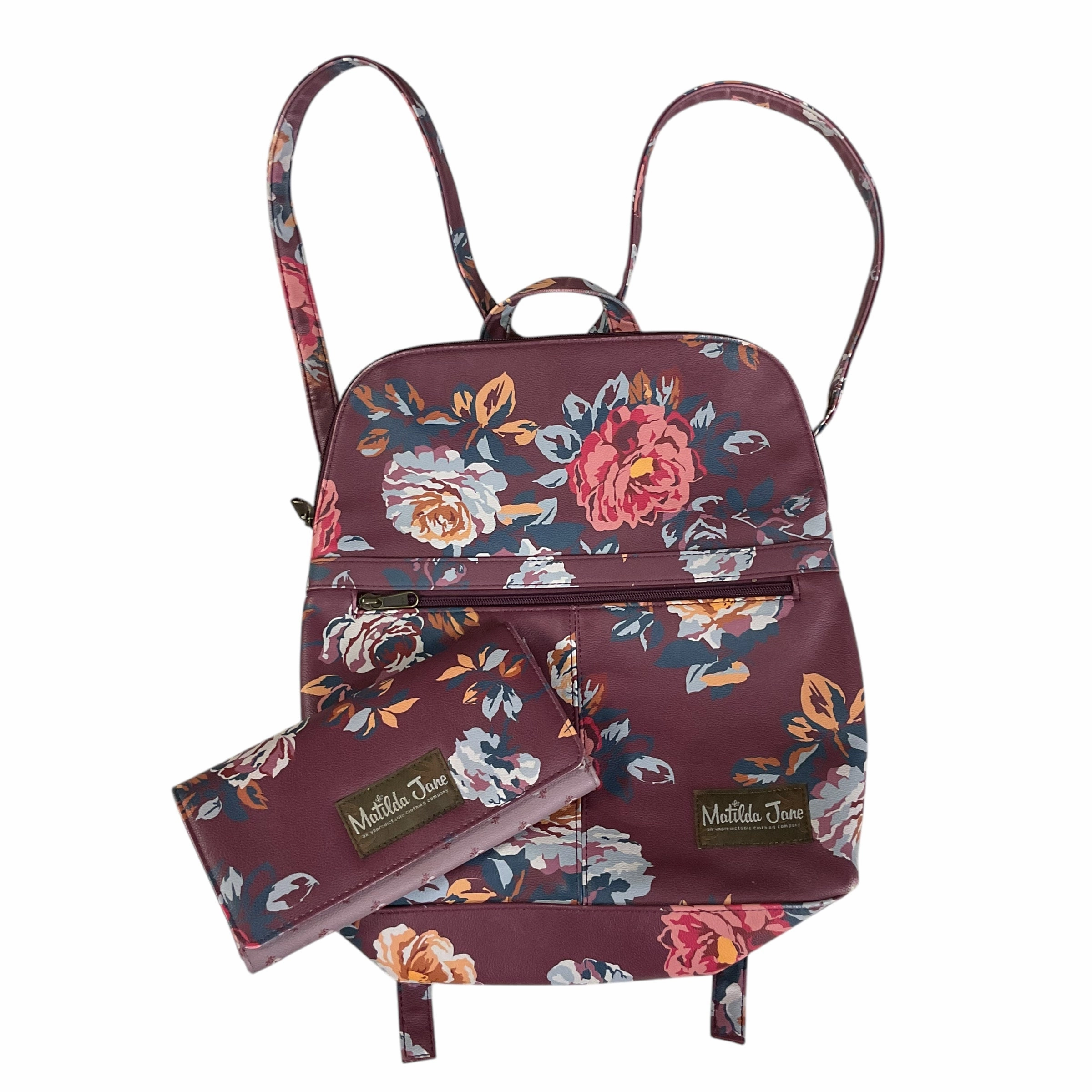 Backpack By Matilda Jane In Purple, Size:Medium