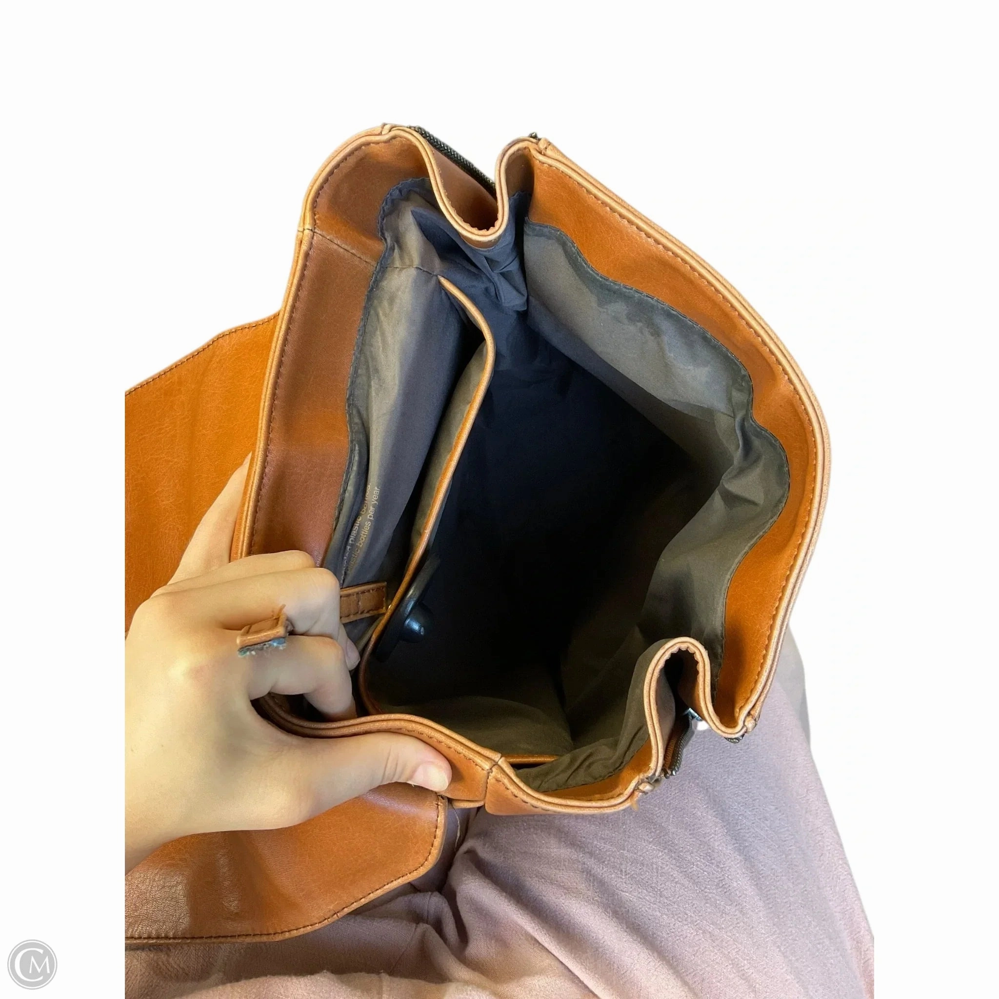 Backpack By Matt And Nat, Size: Large