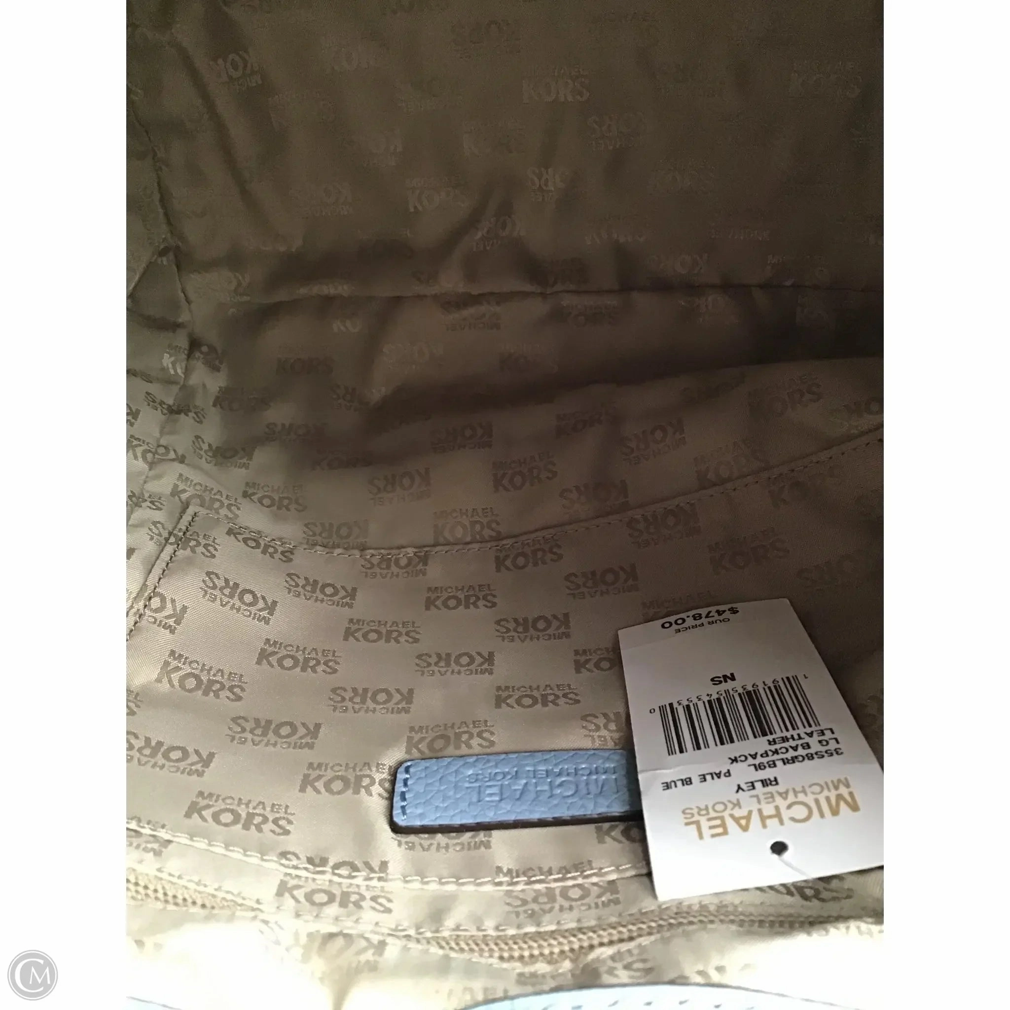 Backpack By Michael By Michael Kors, Size: Large