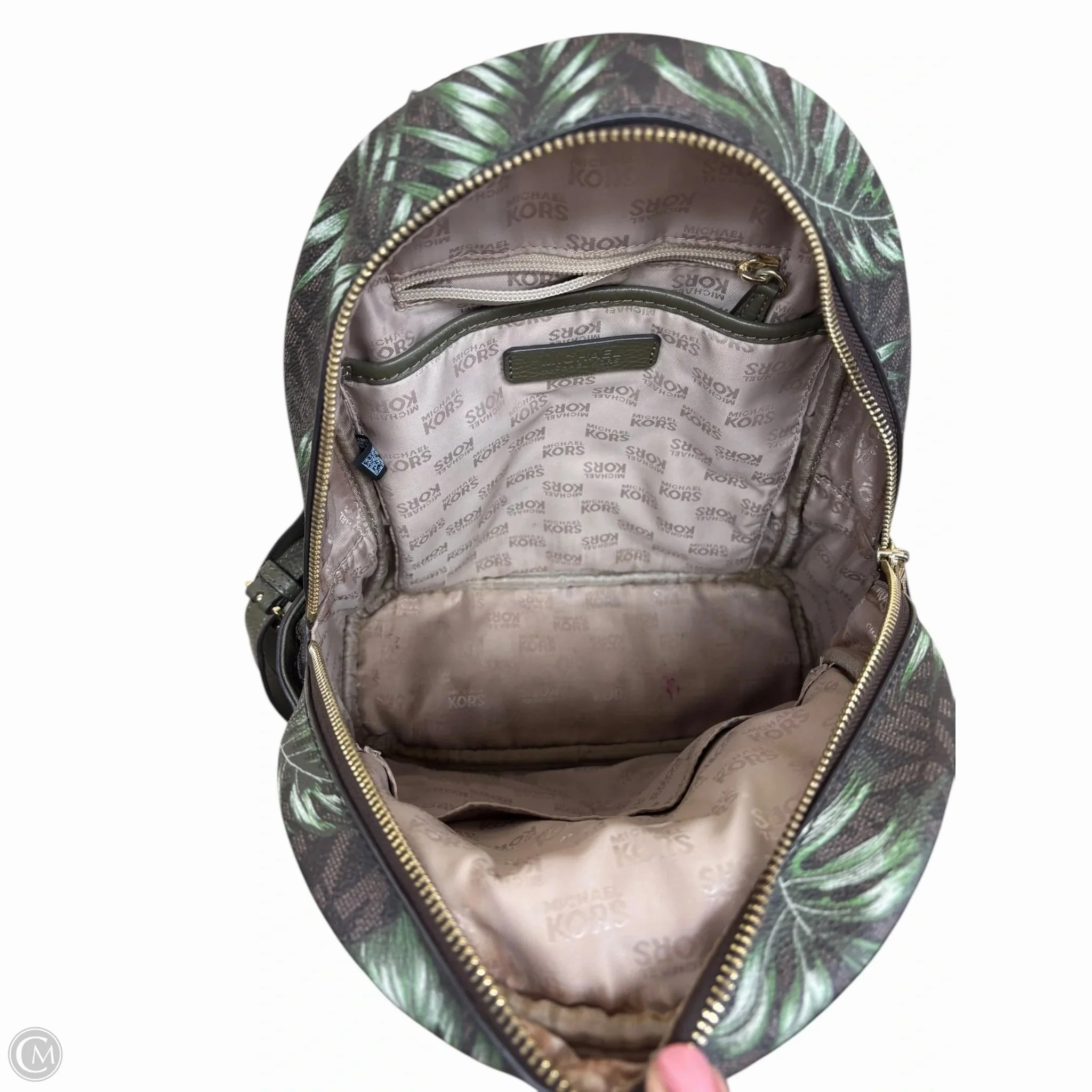 Backpack By Michael By Michael Kors, Size: Medium