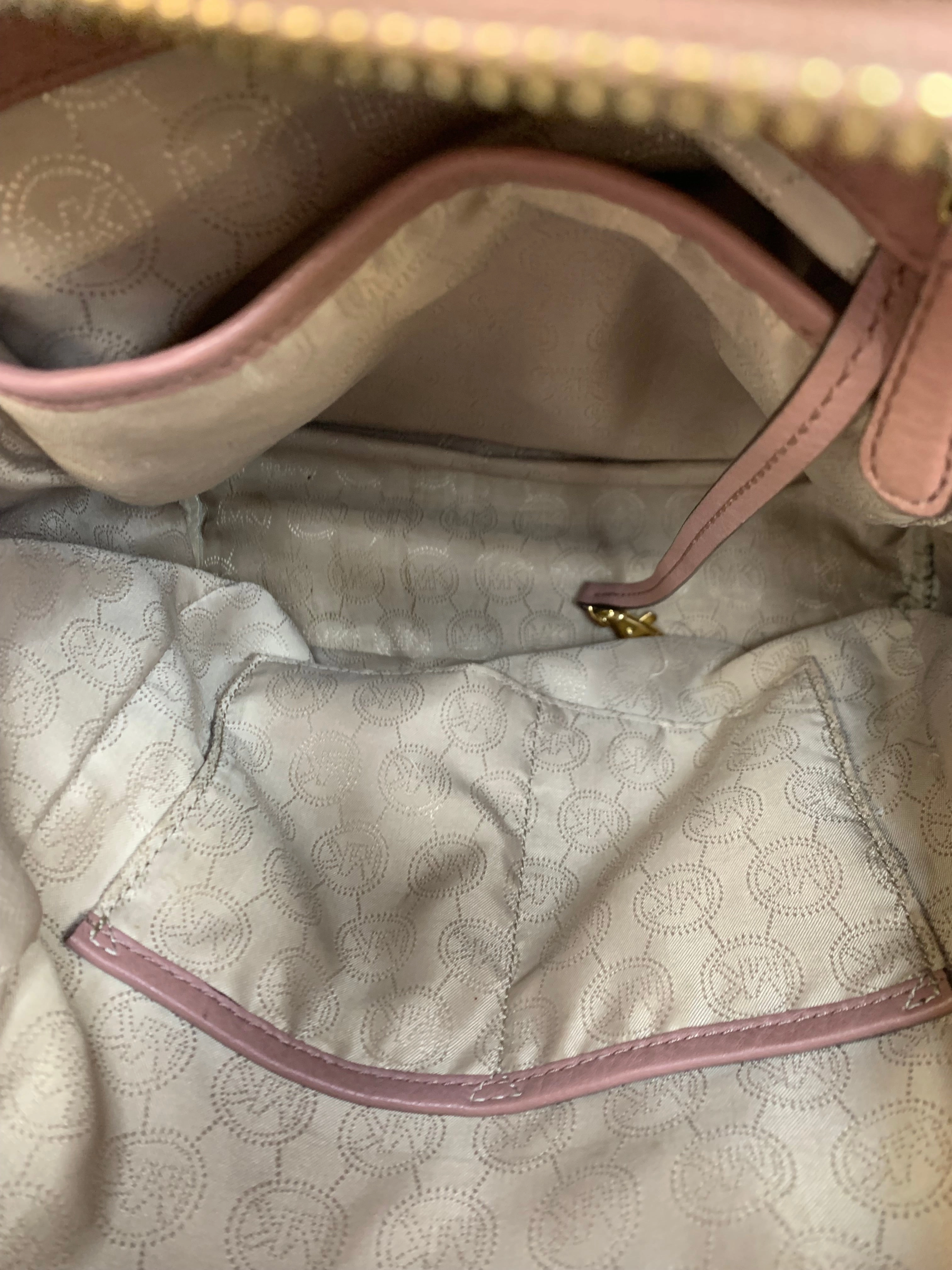 Backpack By Michael Kors, Size: Medium