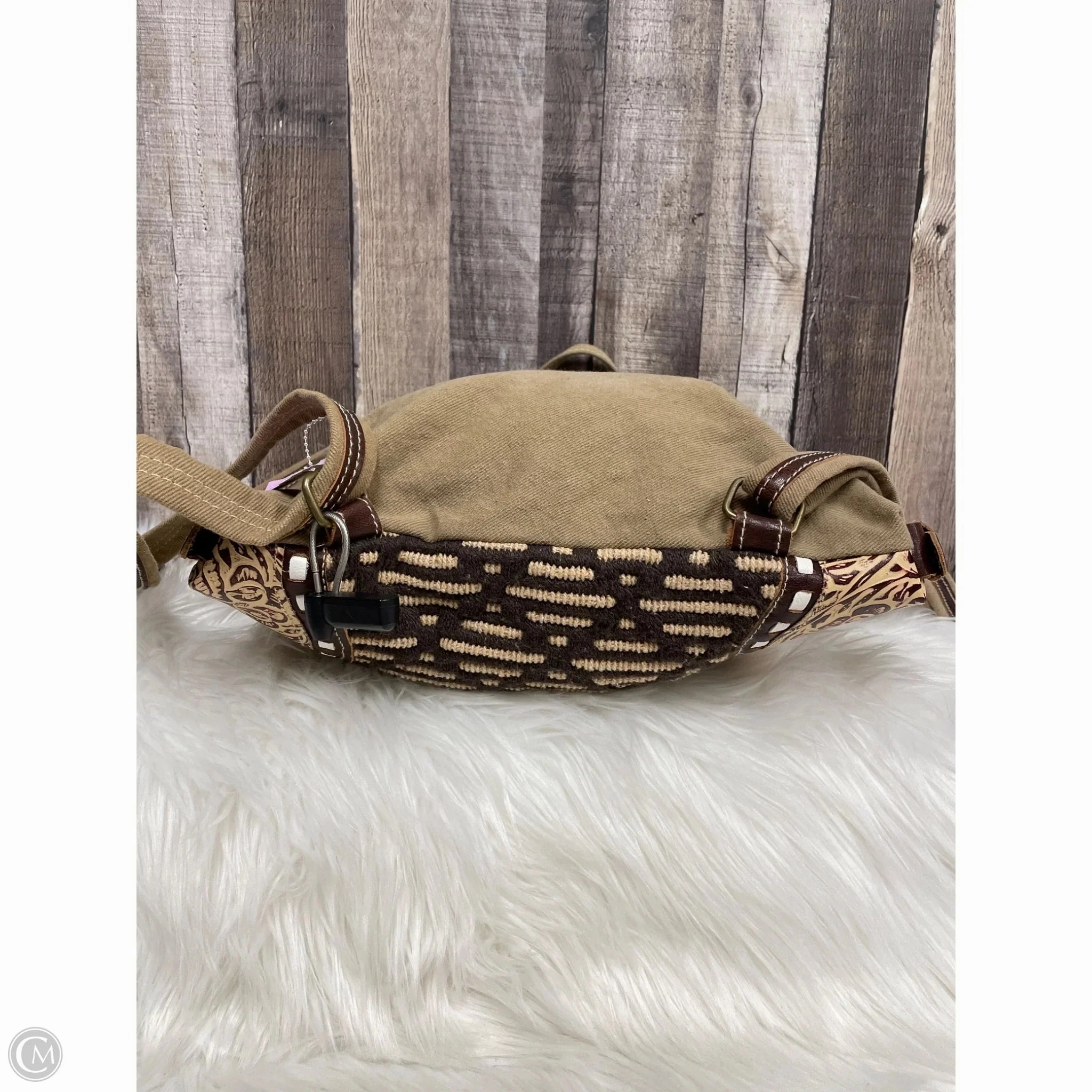 Backpack By Myra, Size: Large