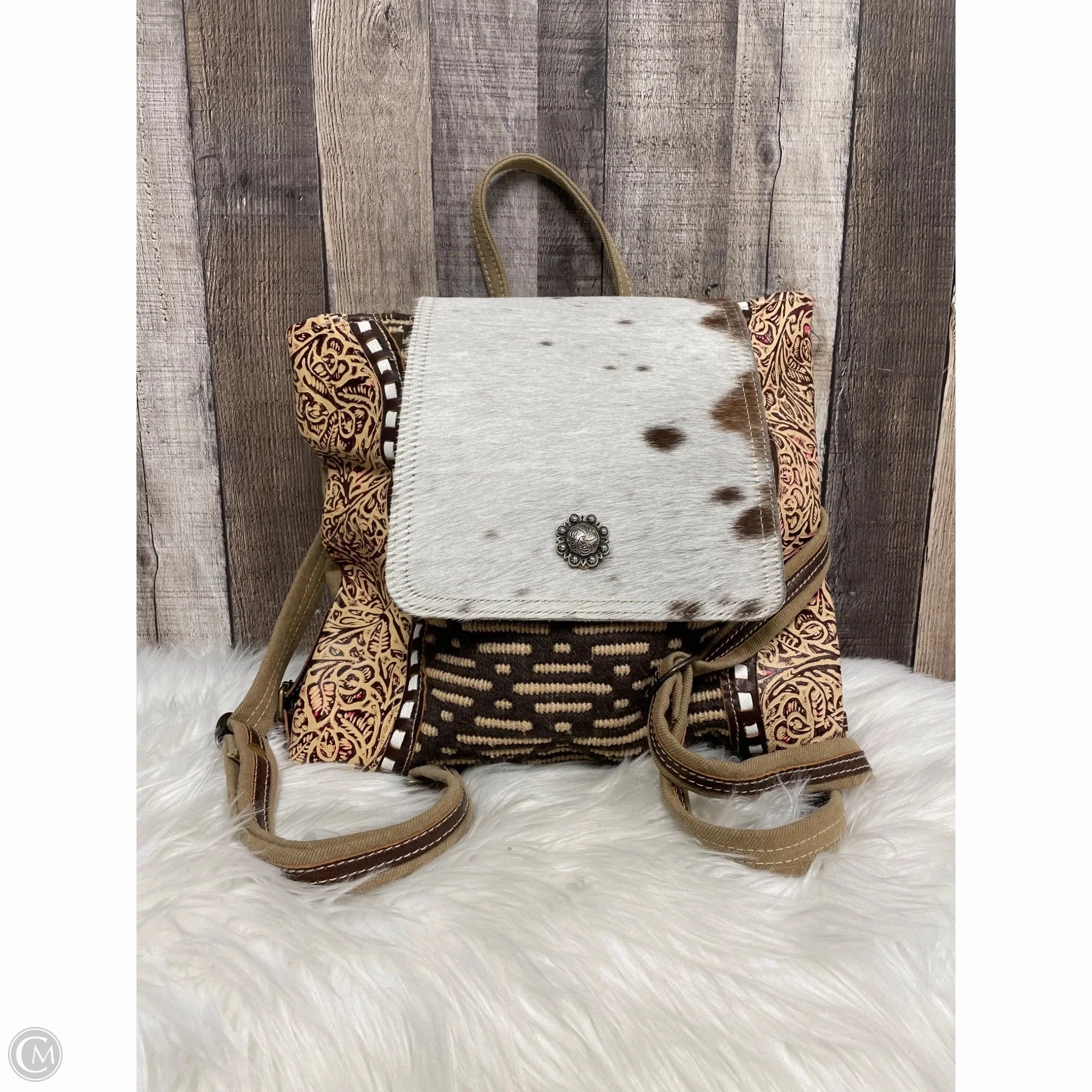 Backpack By Myra, Size: Large