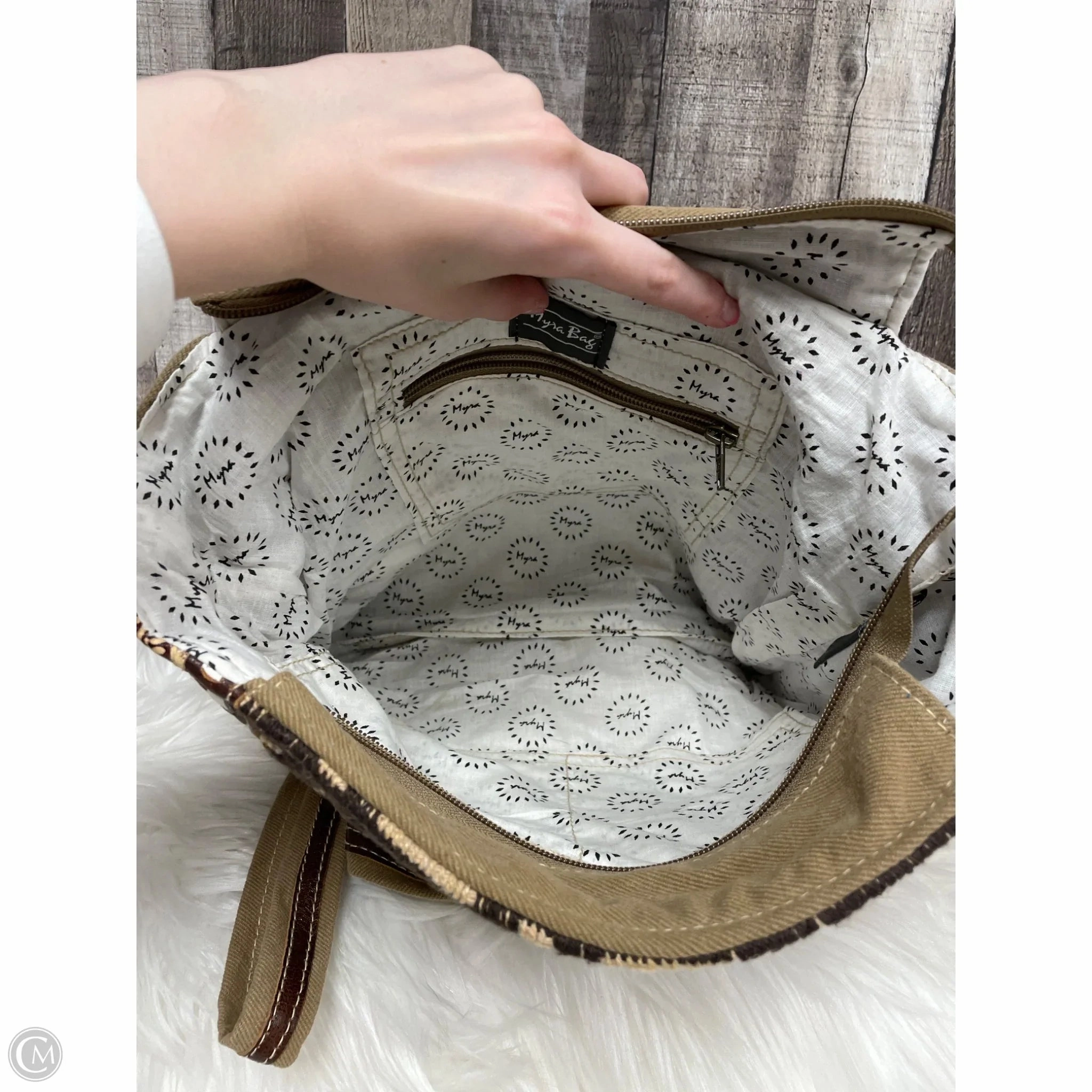 Backpack By Myra, Size: Large