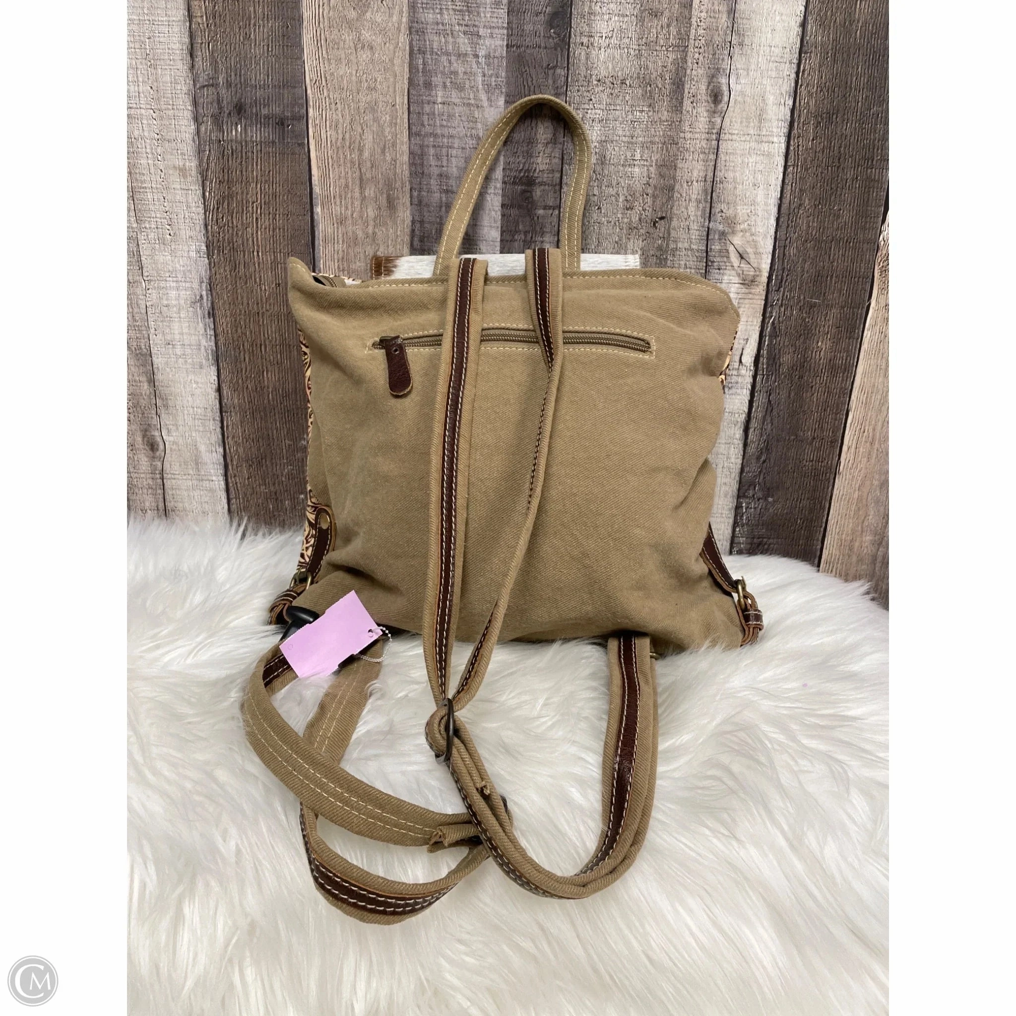 Backpack By Myra, Size: Large