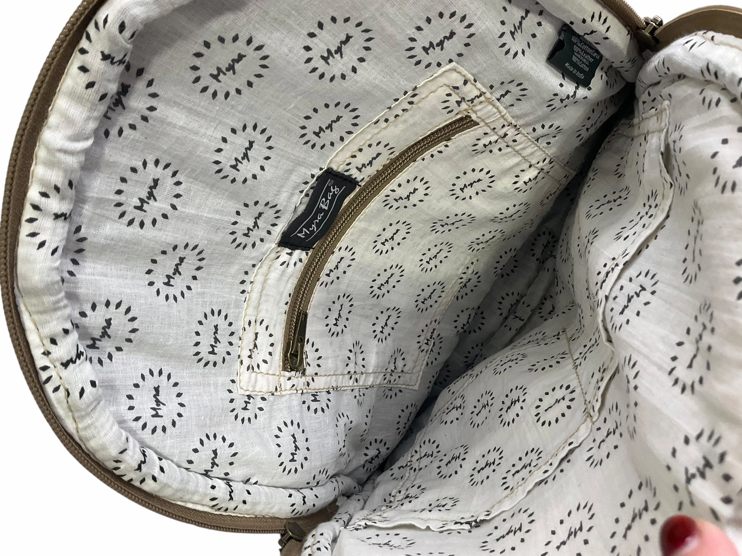 Backpack By Myra, Size: Medium