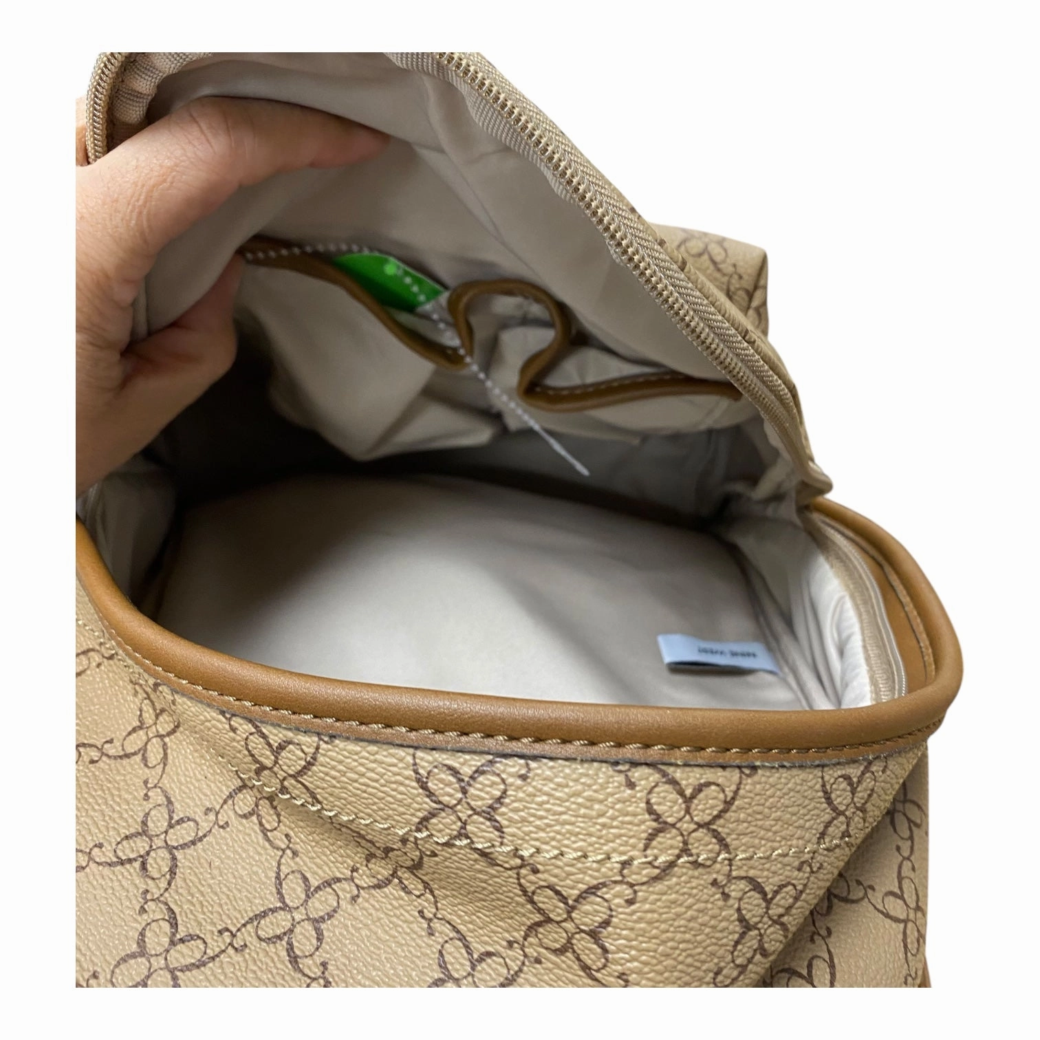 Backpack By Nine West In Tan, Size:Medium