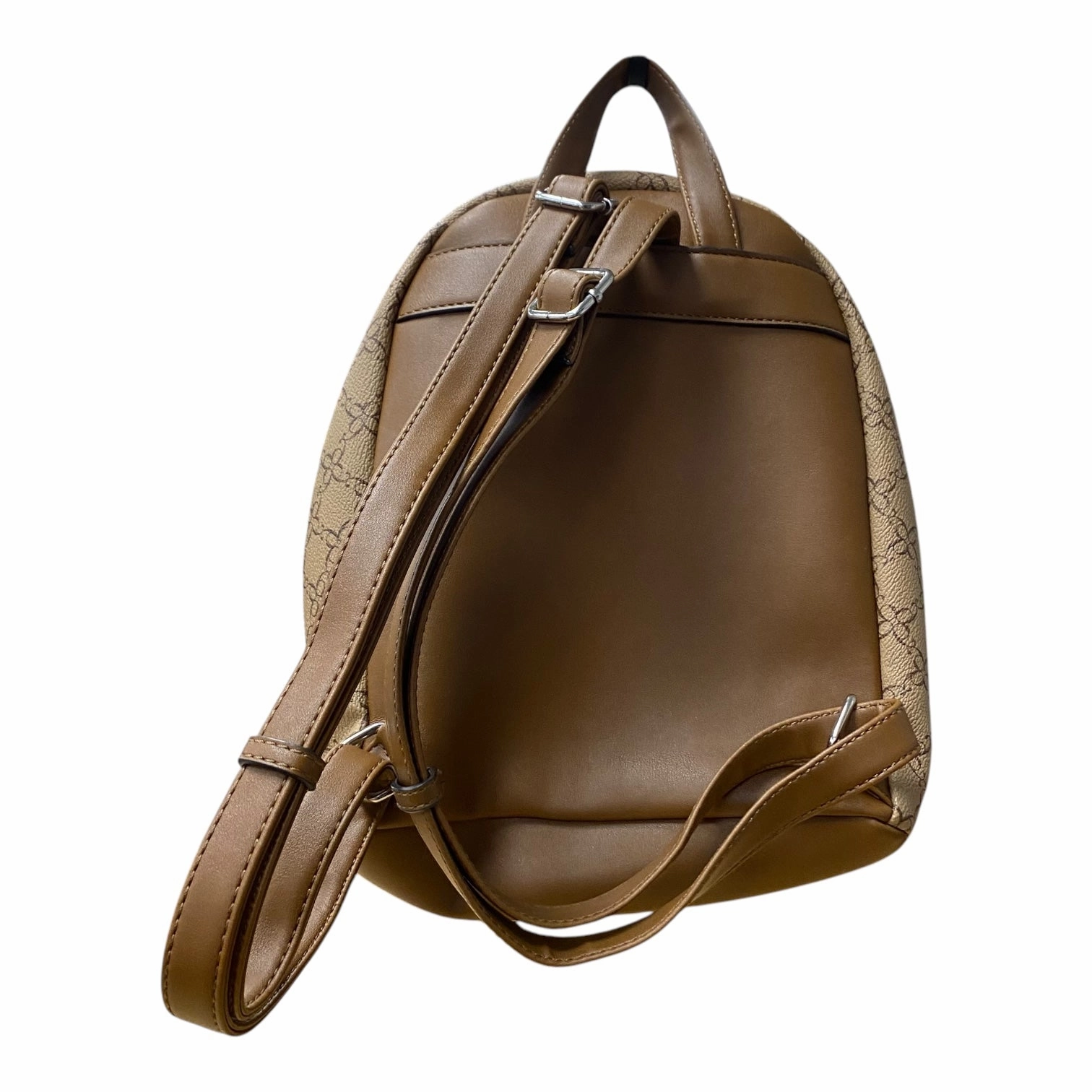 Backpack By Nine West In Tan, Size:Medium