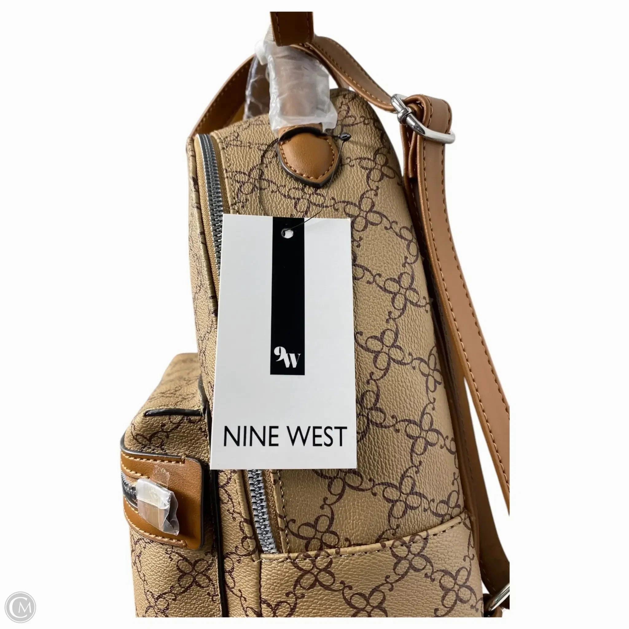 Backpack By Nine West, Size: Medium
