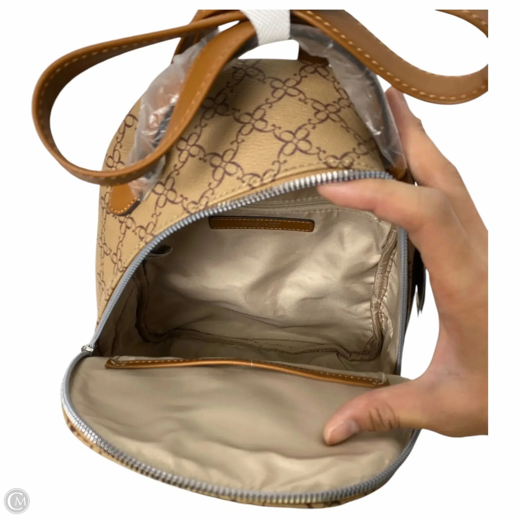 Backpack By Nine West, Size: Medium