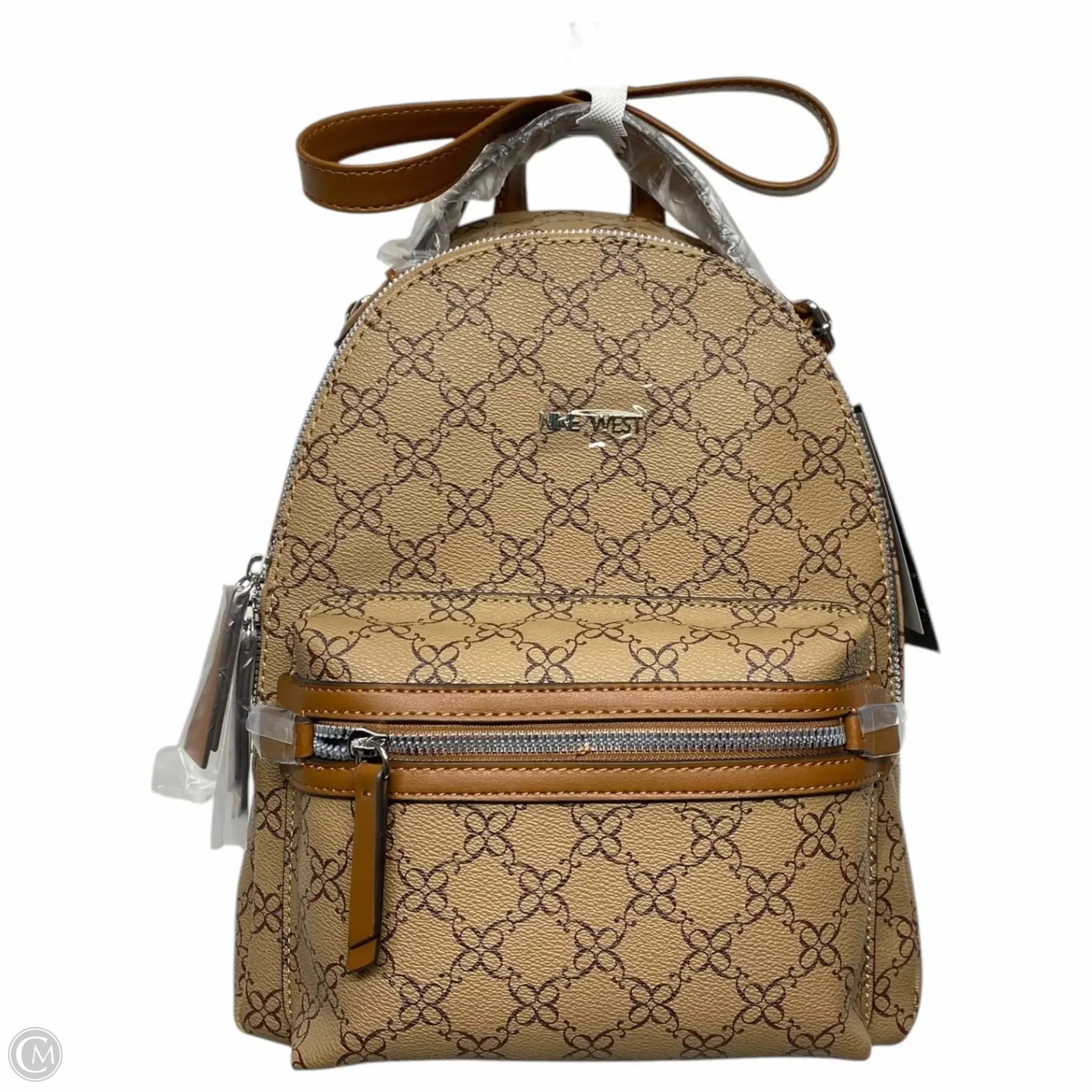 Backpack By Nine West, Size: Medium